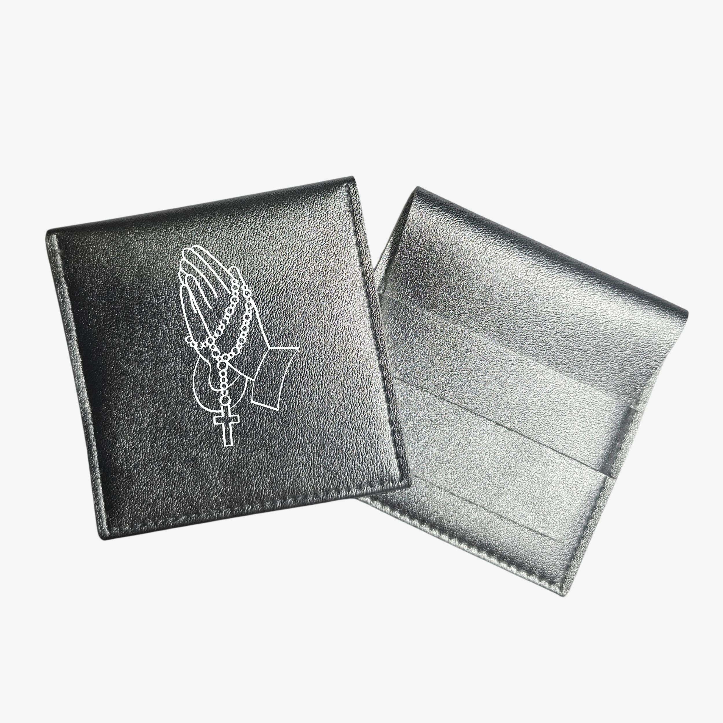 Pouch | Rosary Pouch (Praying Hands)