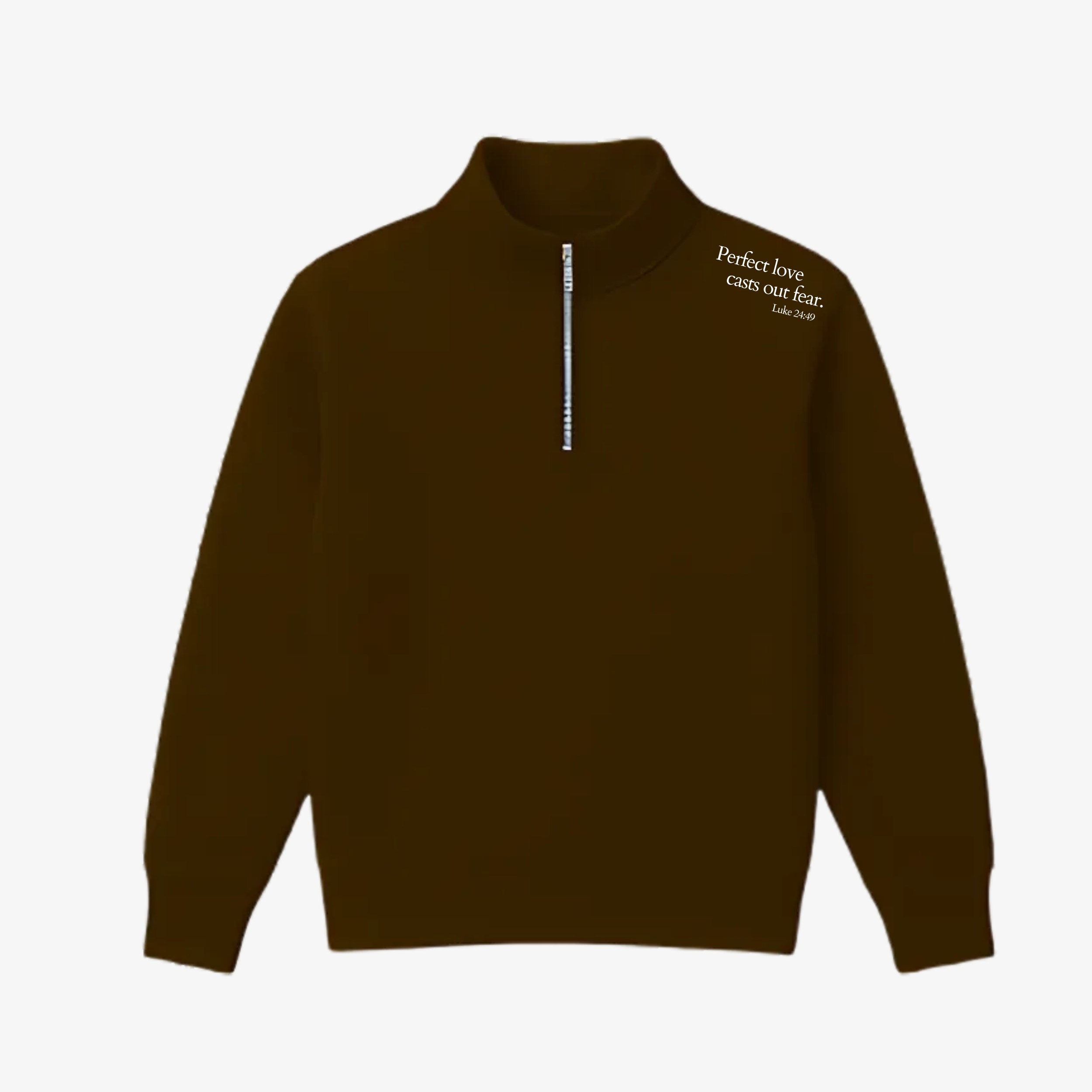Half Zip Sweater | Perfect love