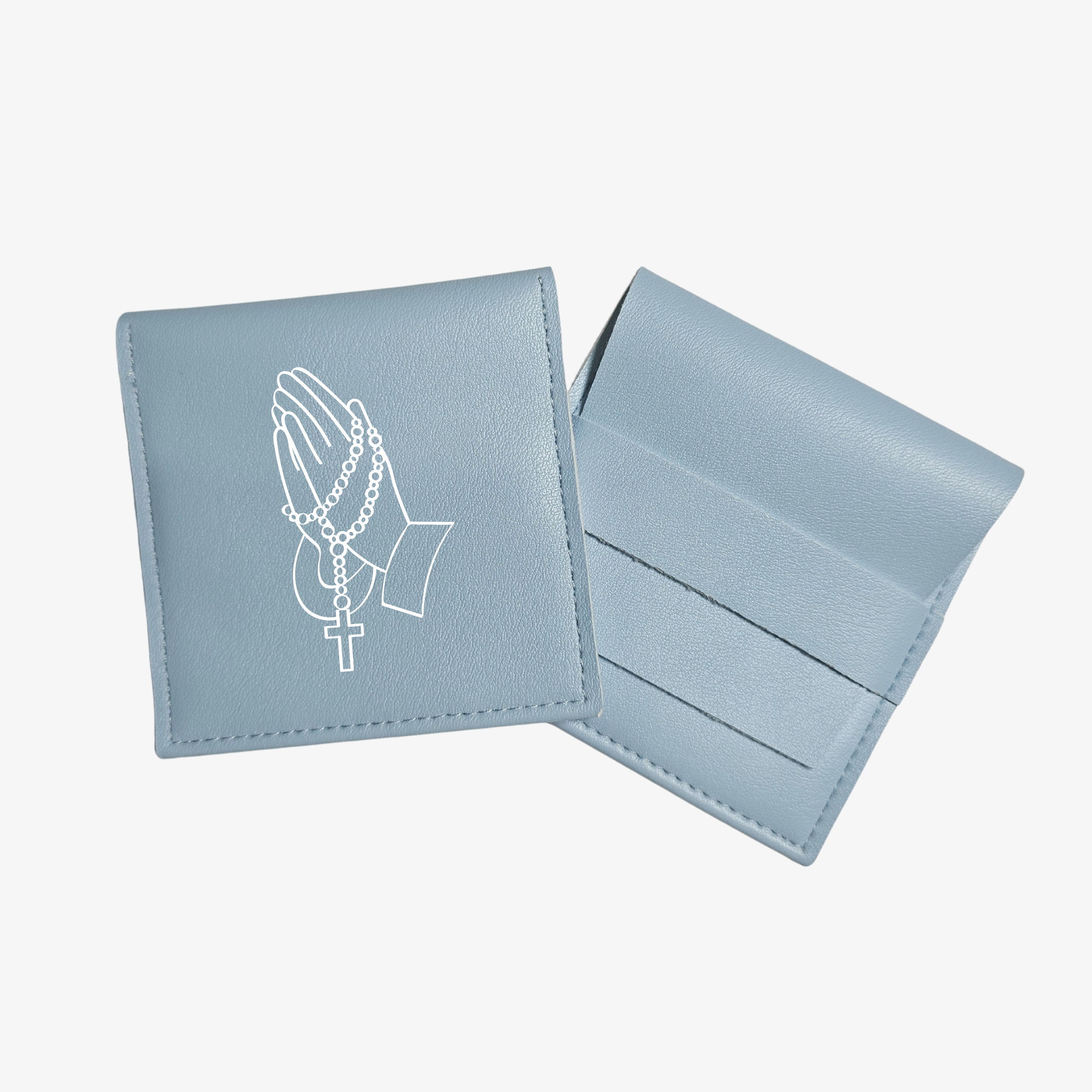 Pouch | Rosary Pouch (Praying Hands)
