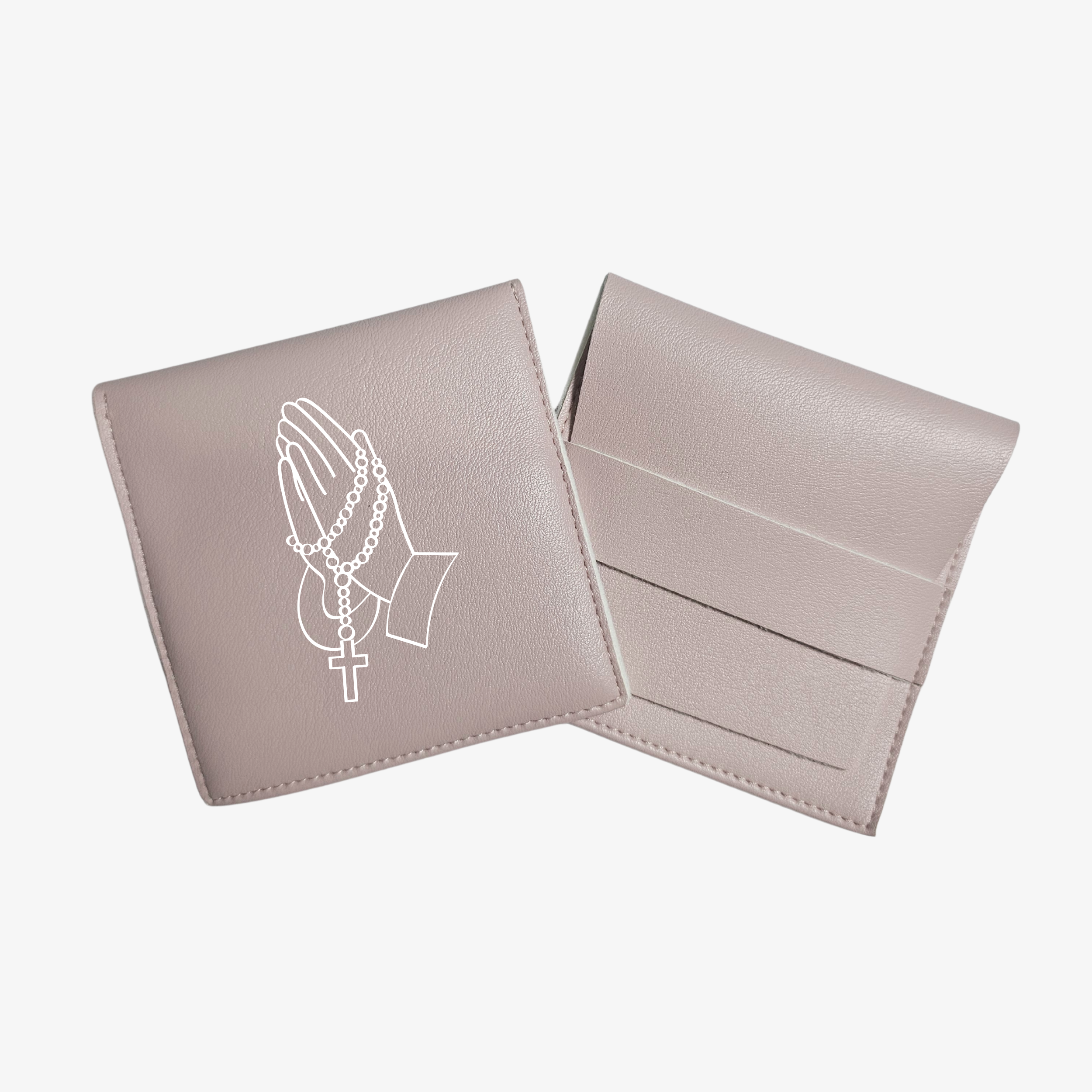 Pouch | Rosary Pouch (Praying Hands)