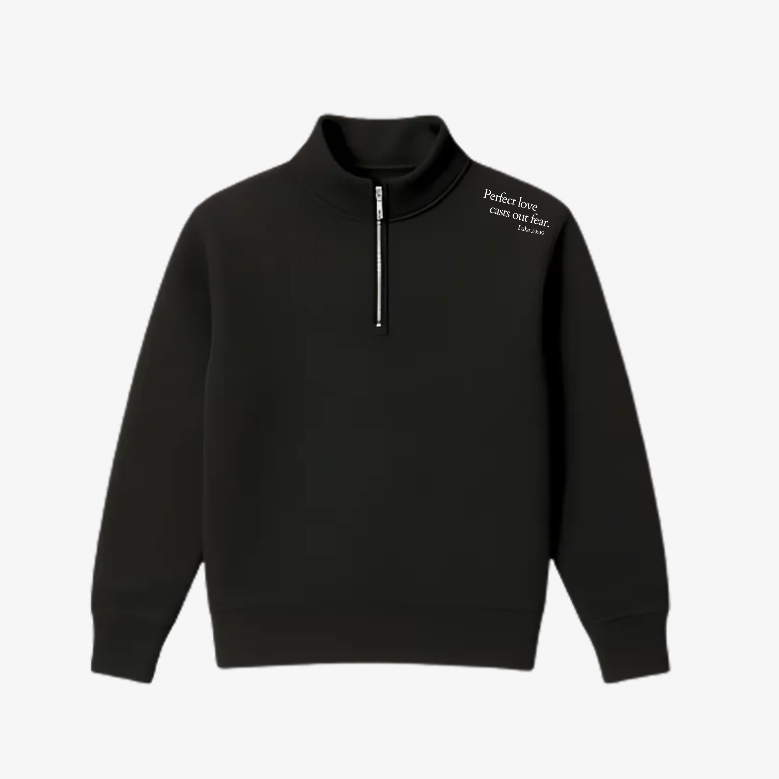 Half Zip Sweater | Perfect love