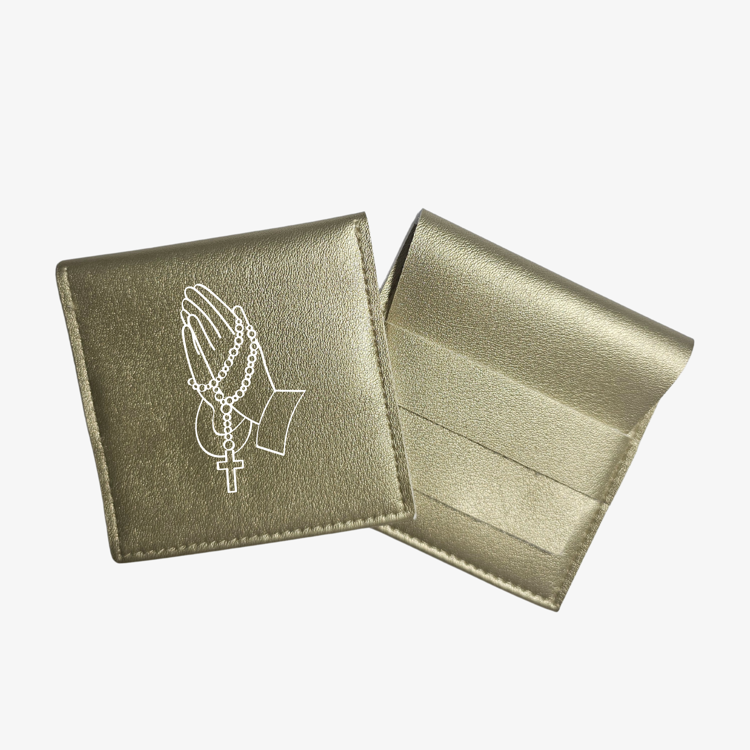 Pouch | Rosary Pouch (Praying Hands)