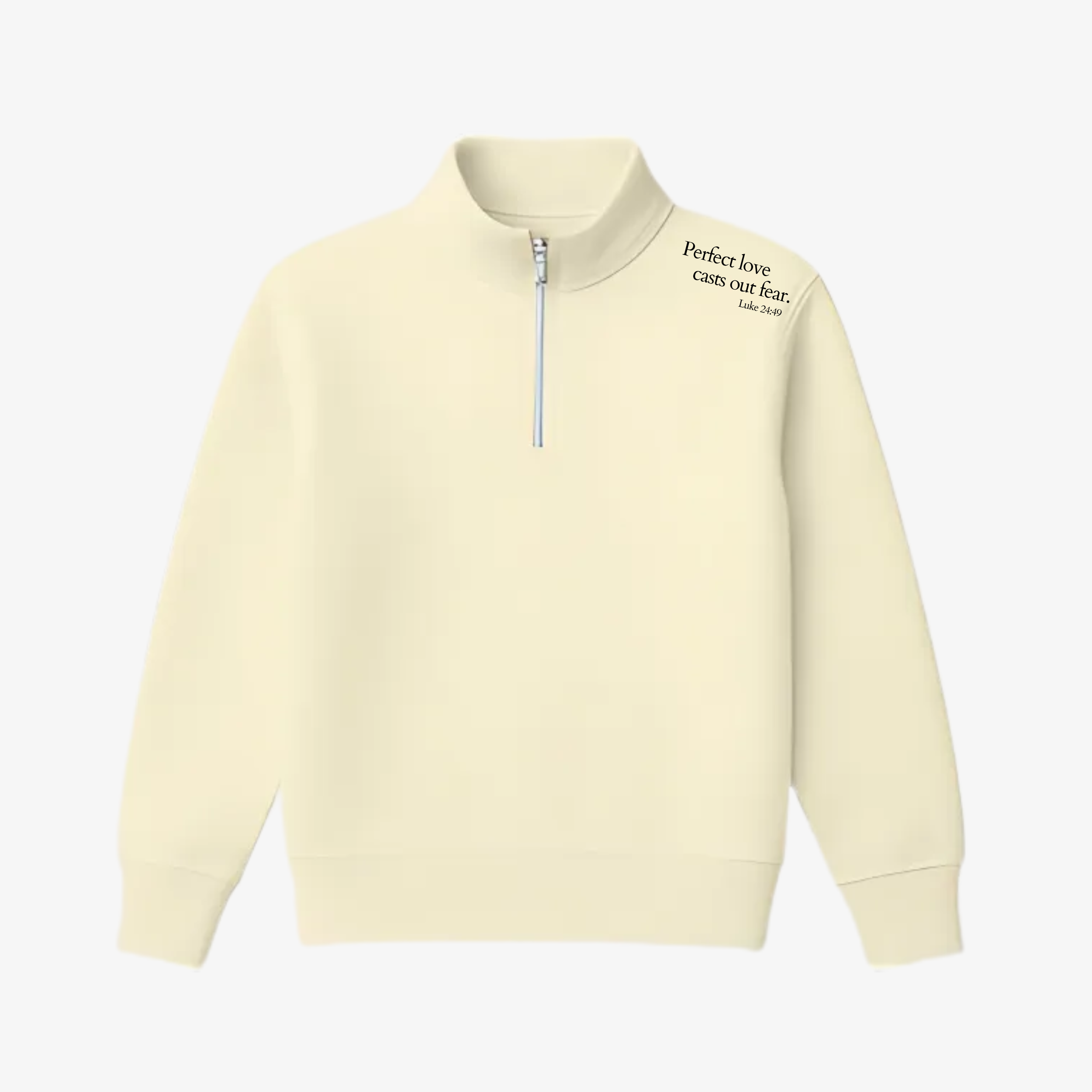 Half Zip Sweater | Perfect love
