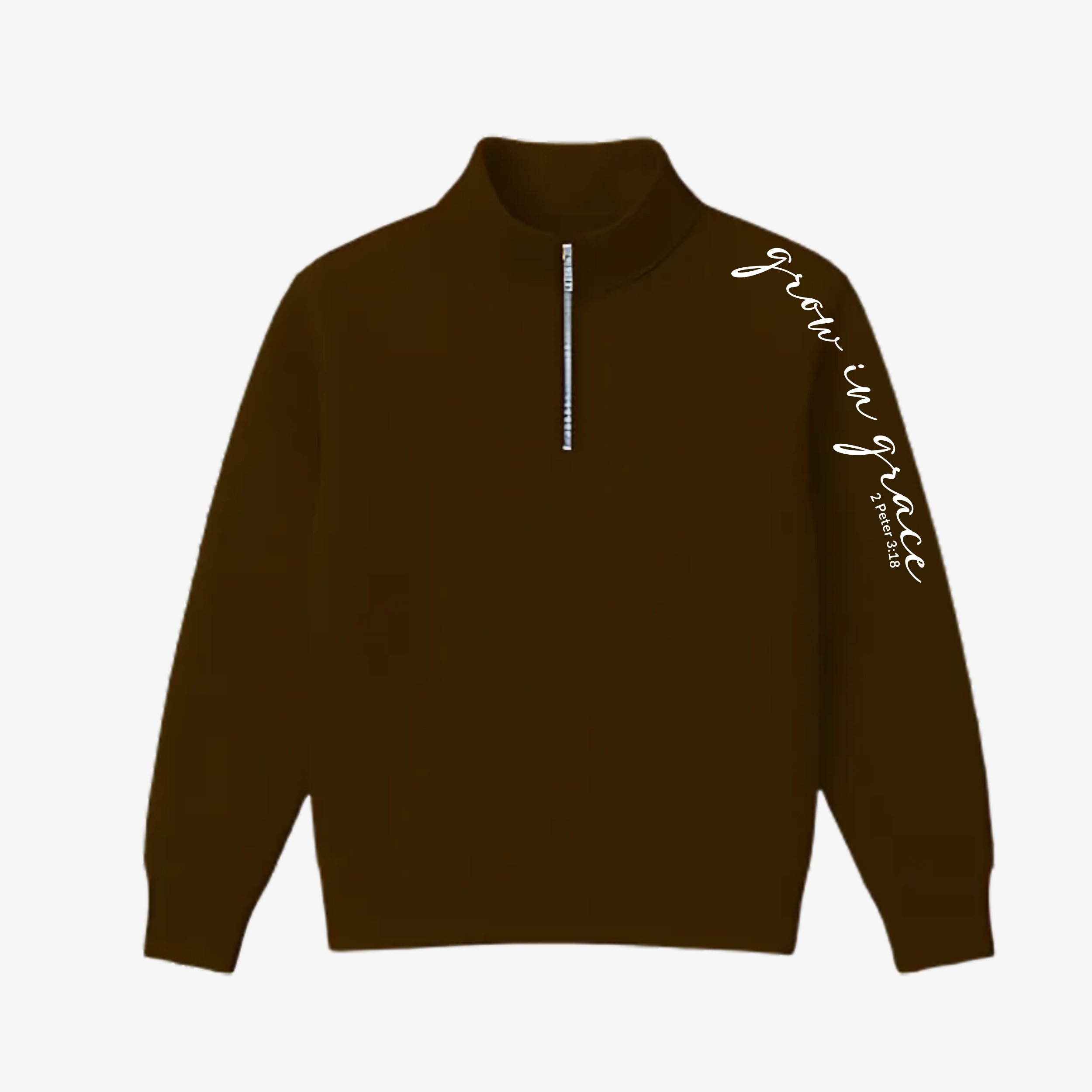 Half Zip Sweater | Grow in Grace