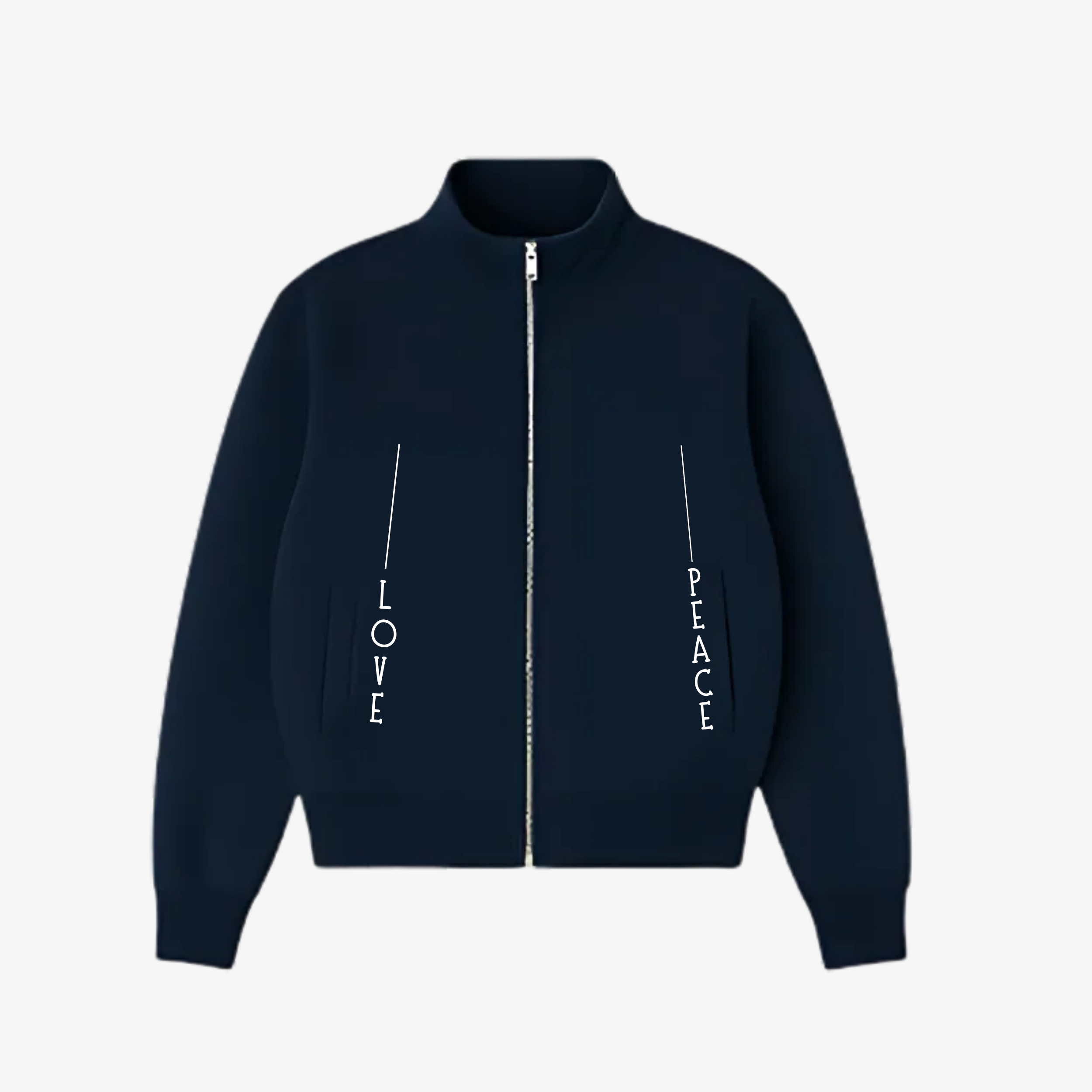 Bomber Jacket | Love, Peace