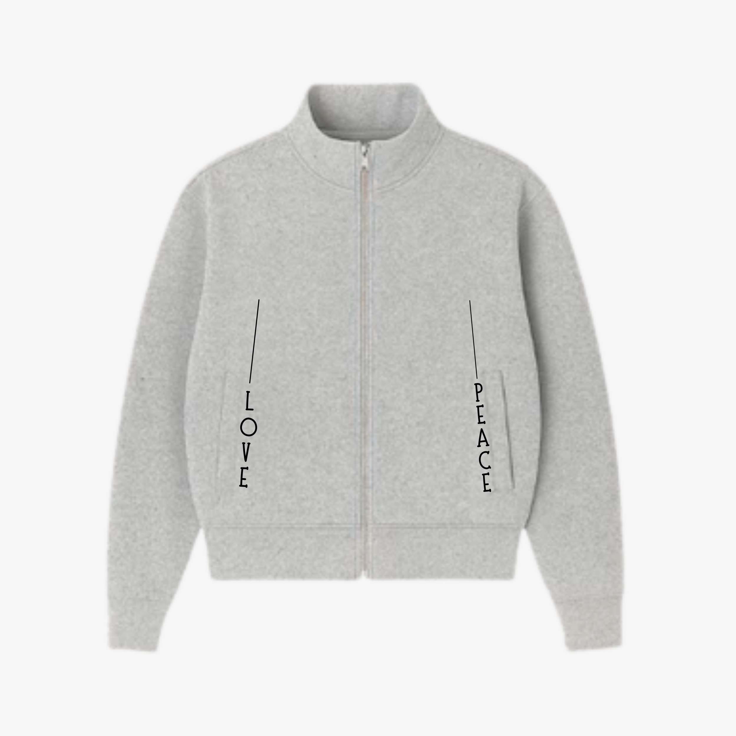 Bomber Jacket | Love, Peace