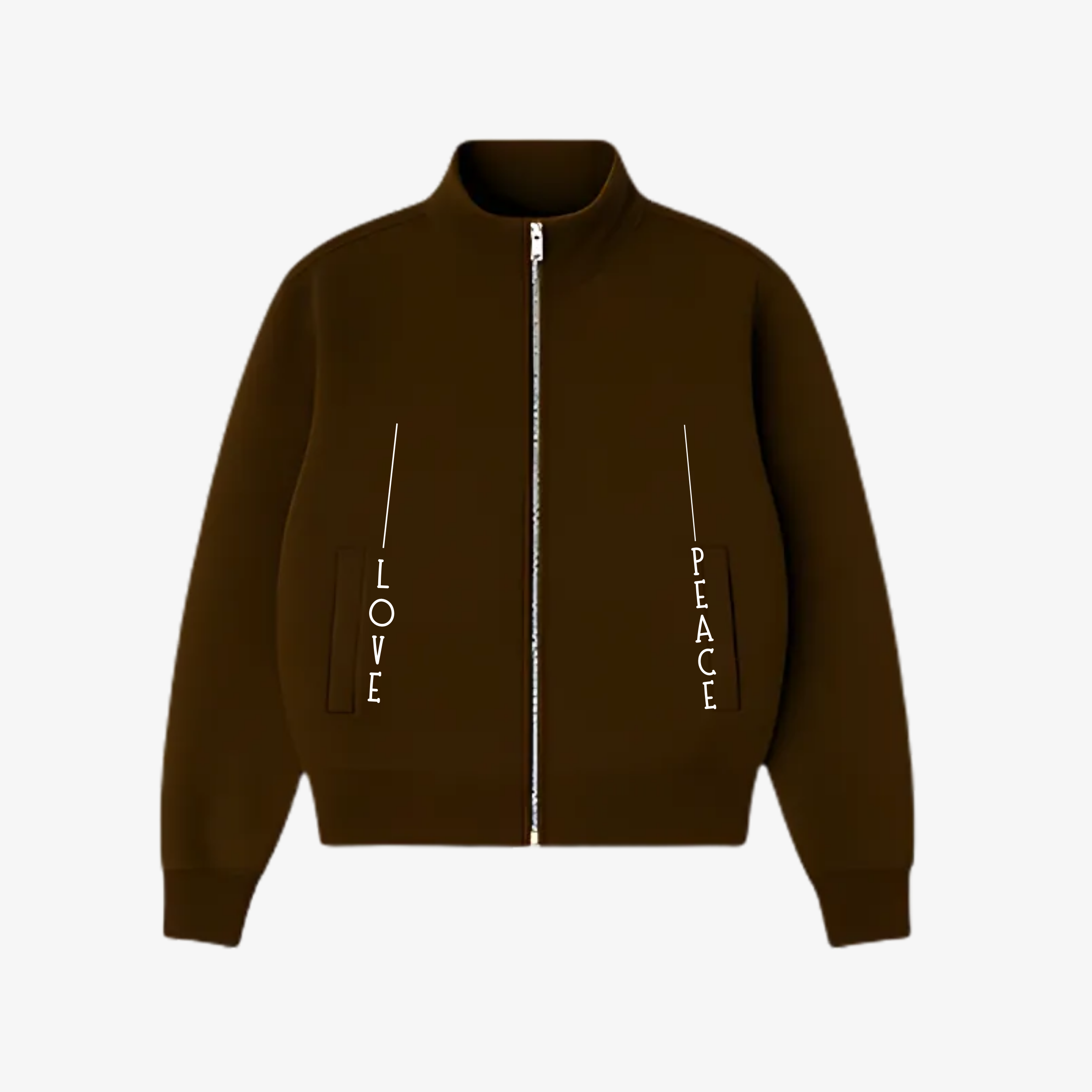 Bomber Jacket | Love, Peace