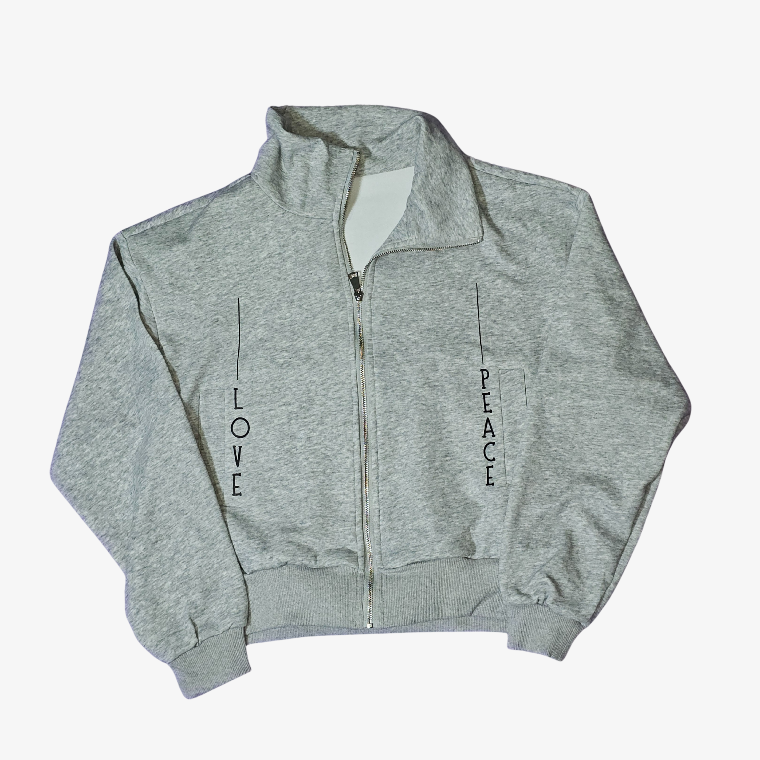 Bomber Jacket | Love, Peace