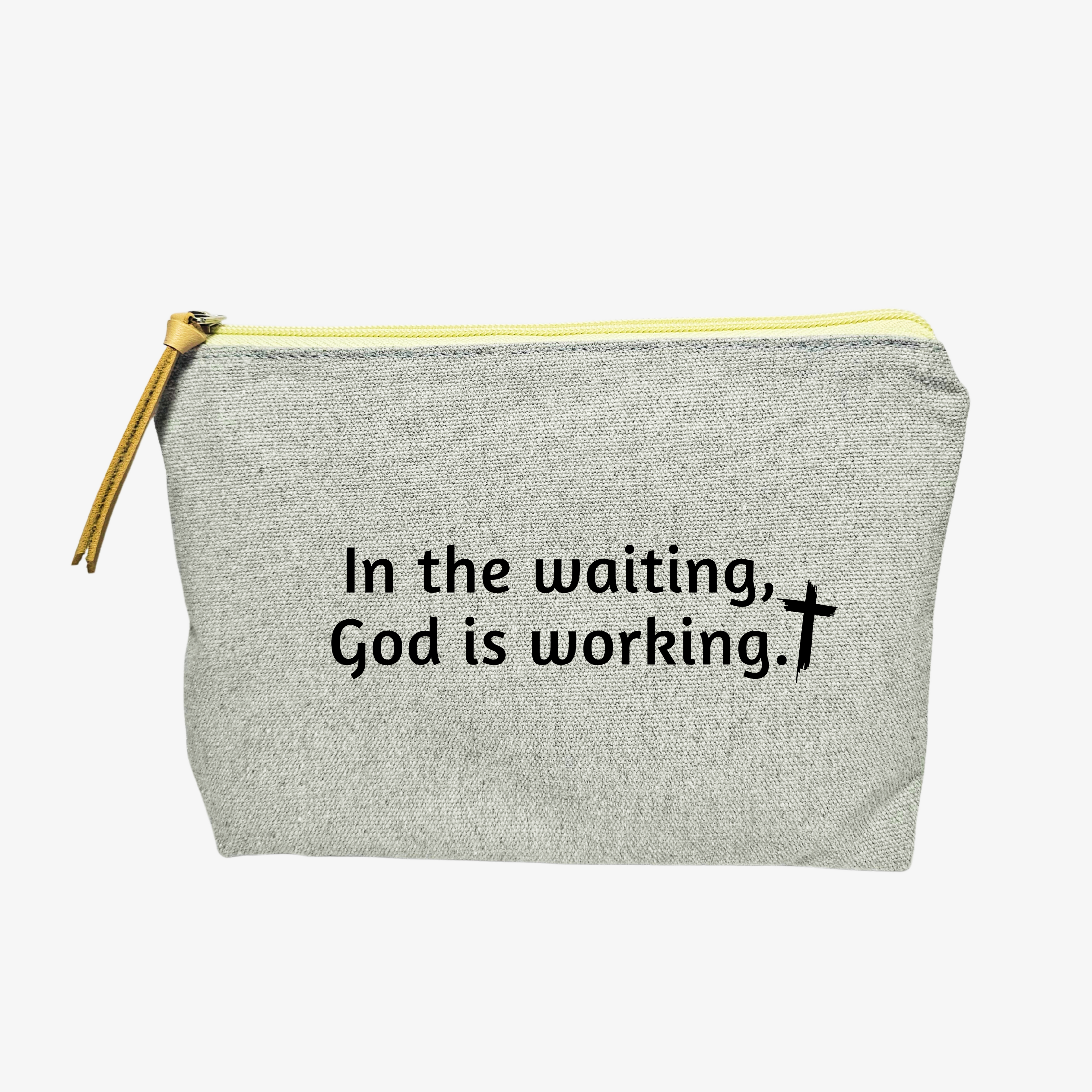 Pouch | In the Waiting, God is Working