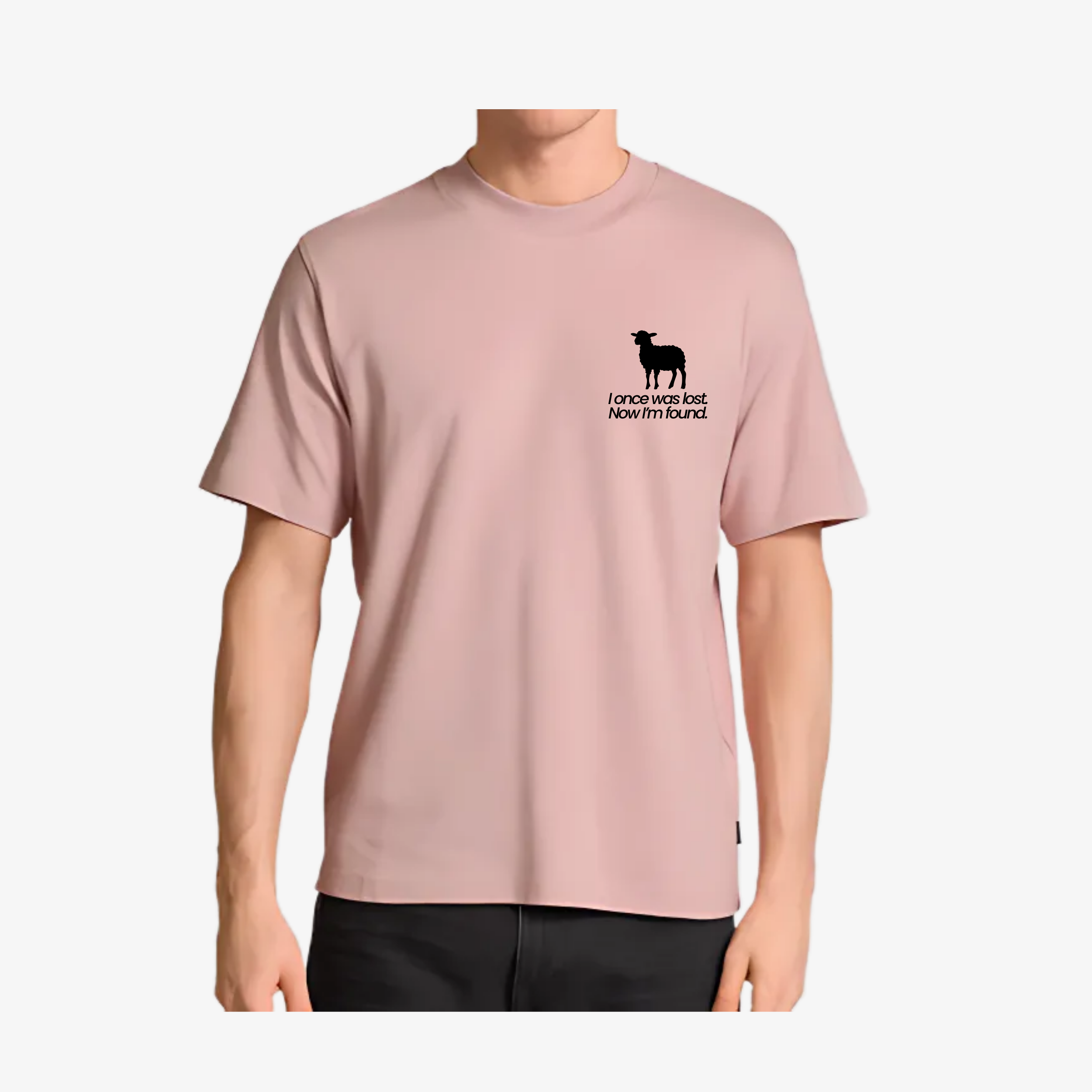 T-Shirts | I once was lost and now I'm found.