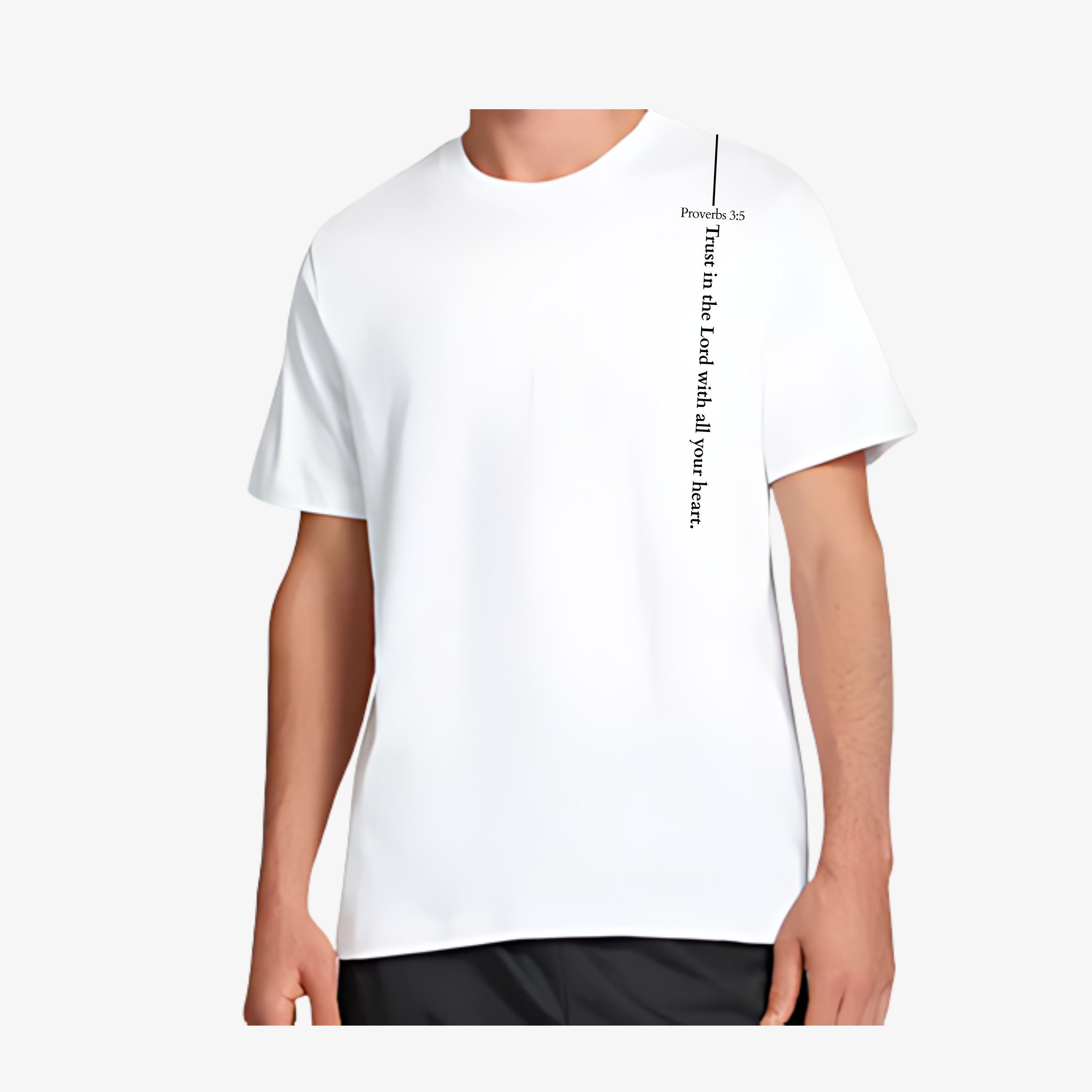 T-Shirts | Trust in the Lord with all your heart.