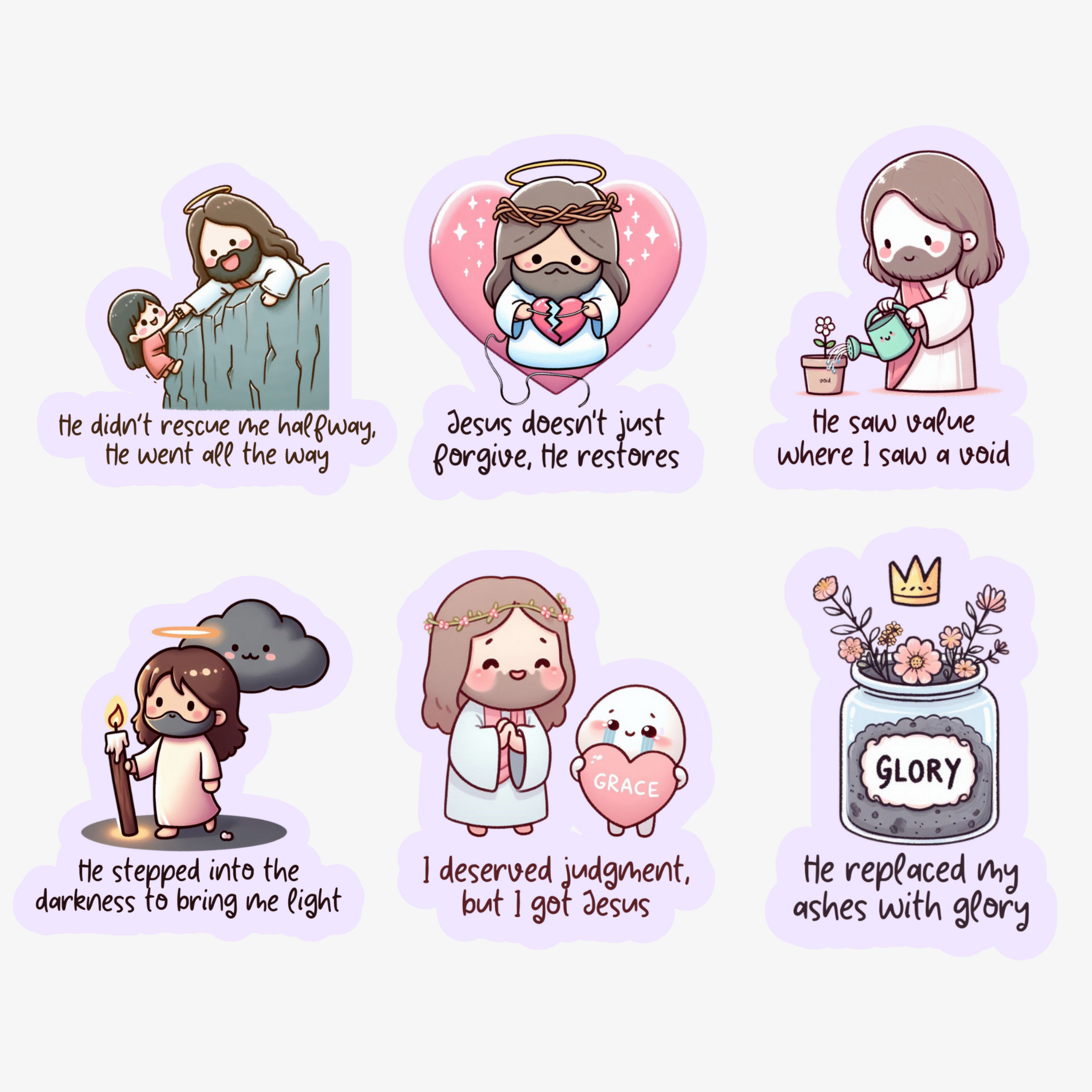 Sticker Pack | Jesus 1