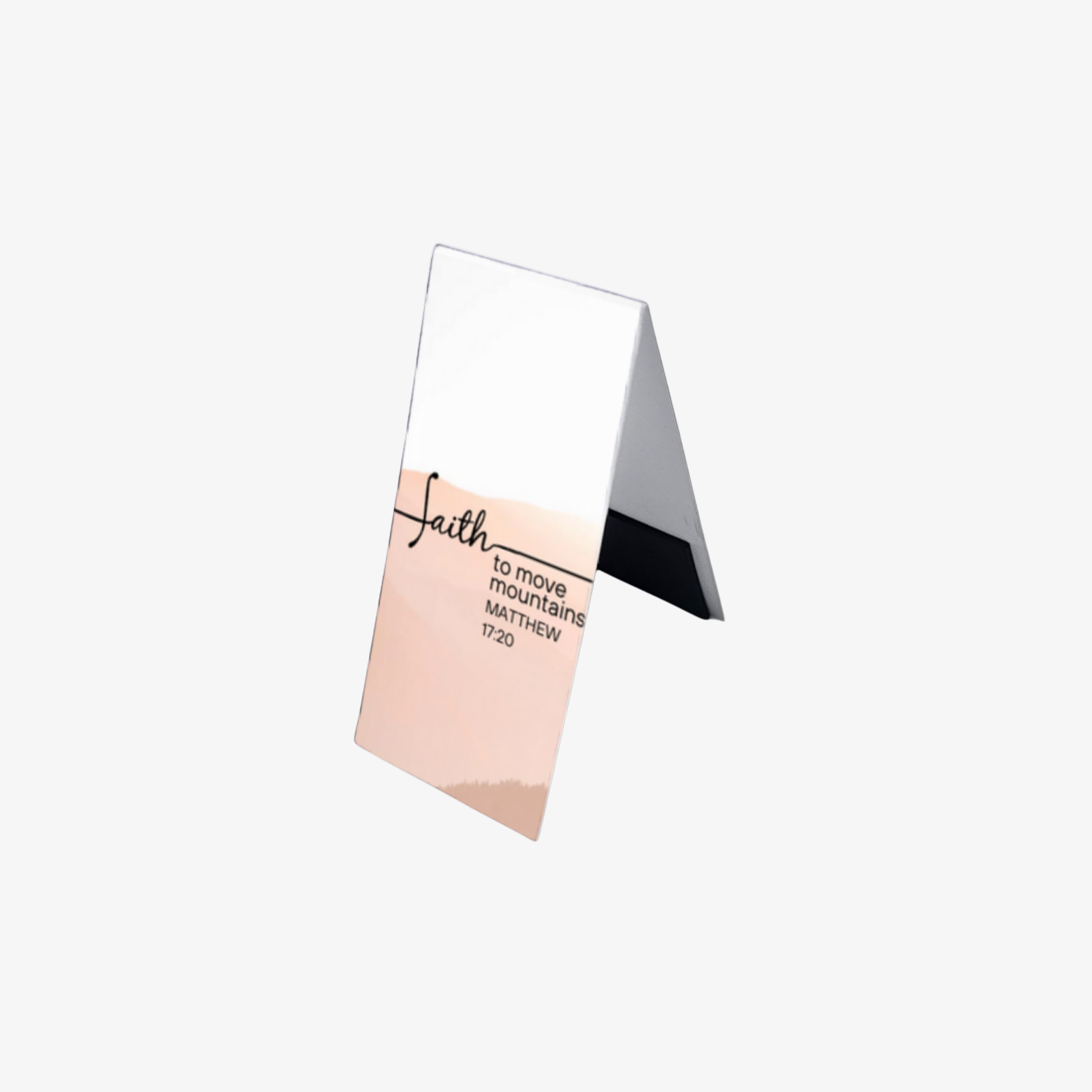 Magnetic Bookmarks | Faith to Move Mountains