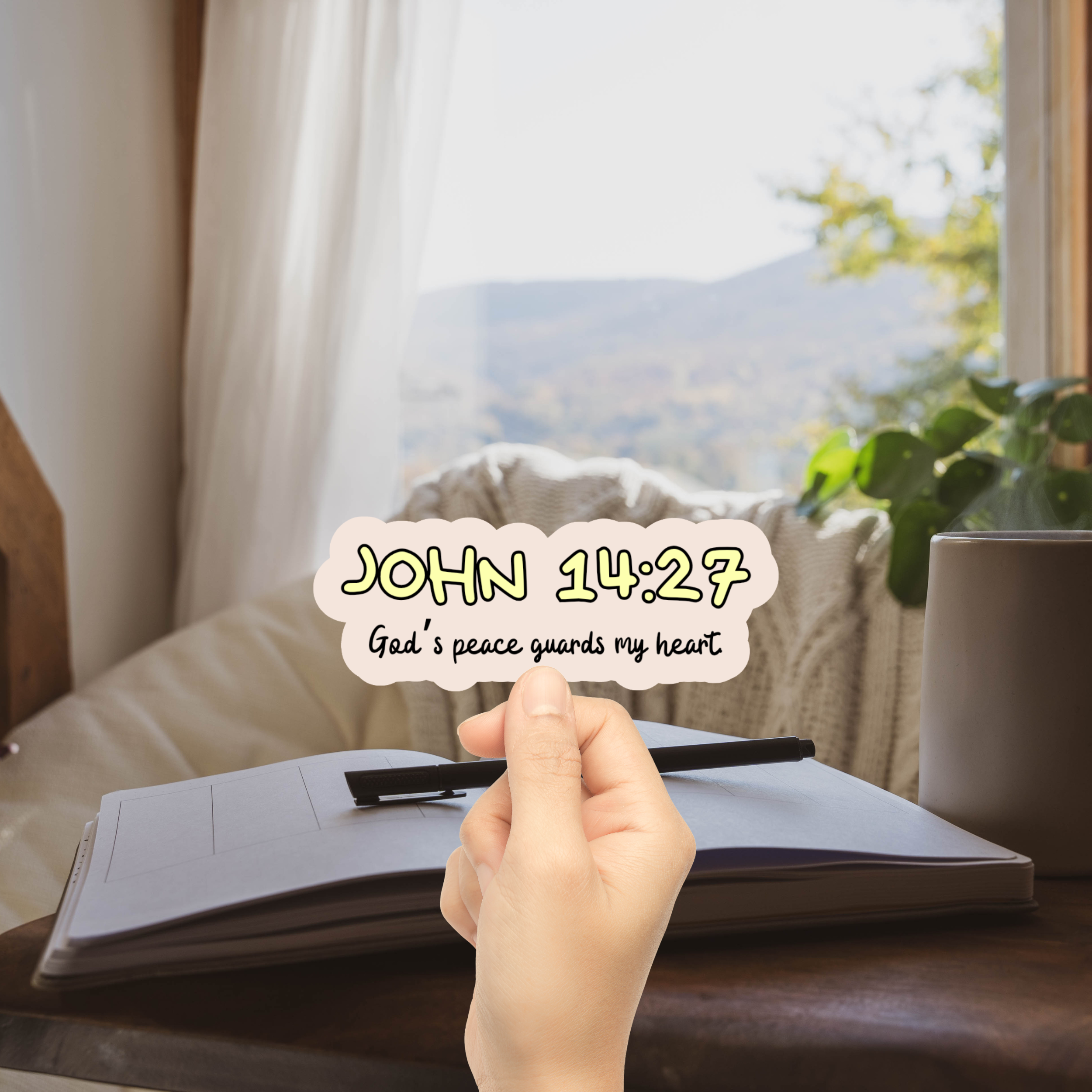 Sticker Pack | Bible Verses 1