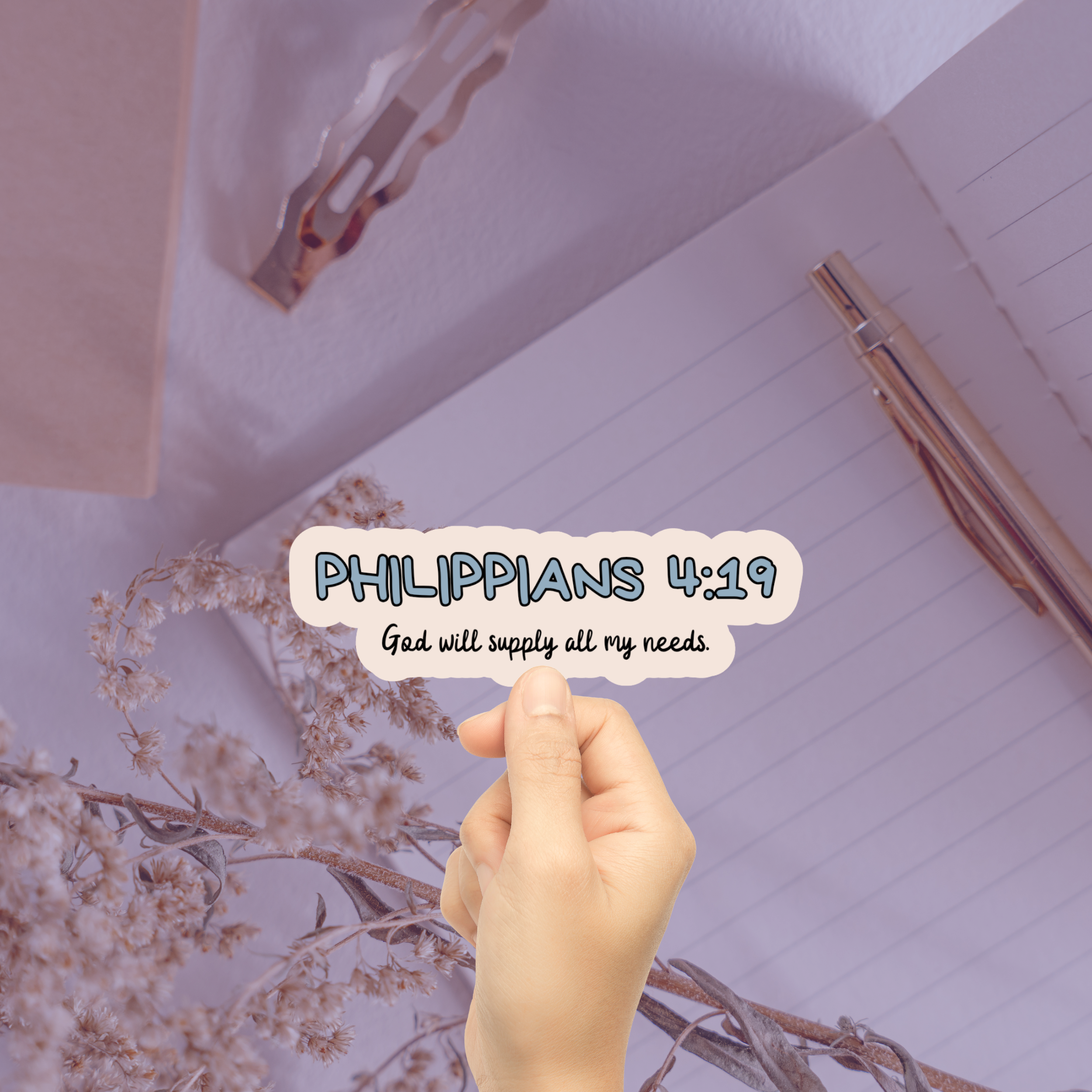 Sticker Pack | Bible Verses 1