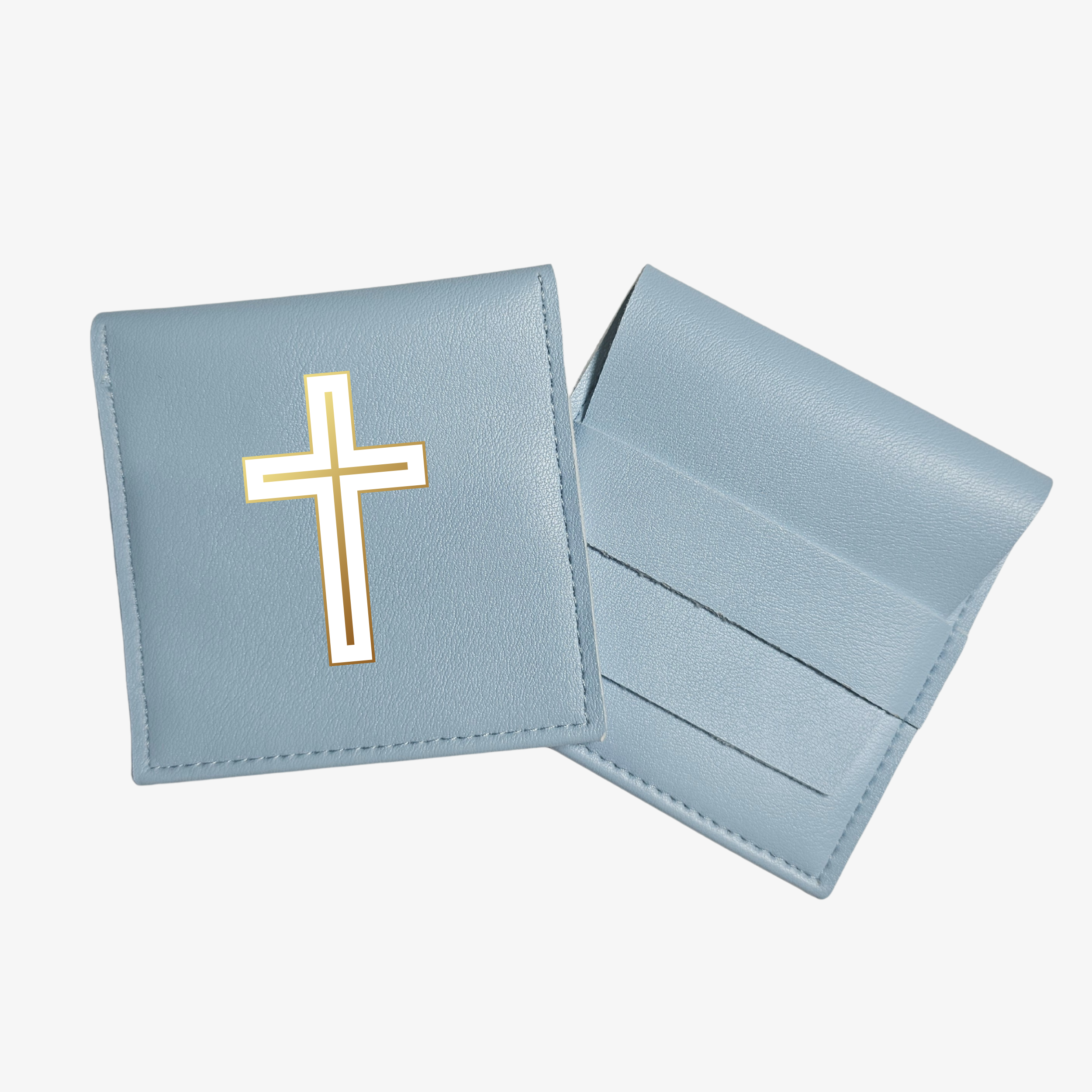 Pouch | Rosary Pouch (Cross)