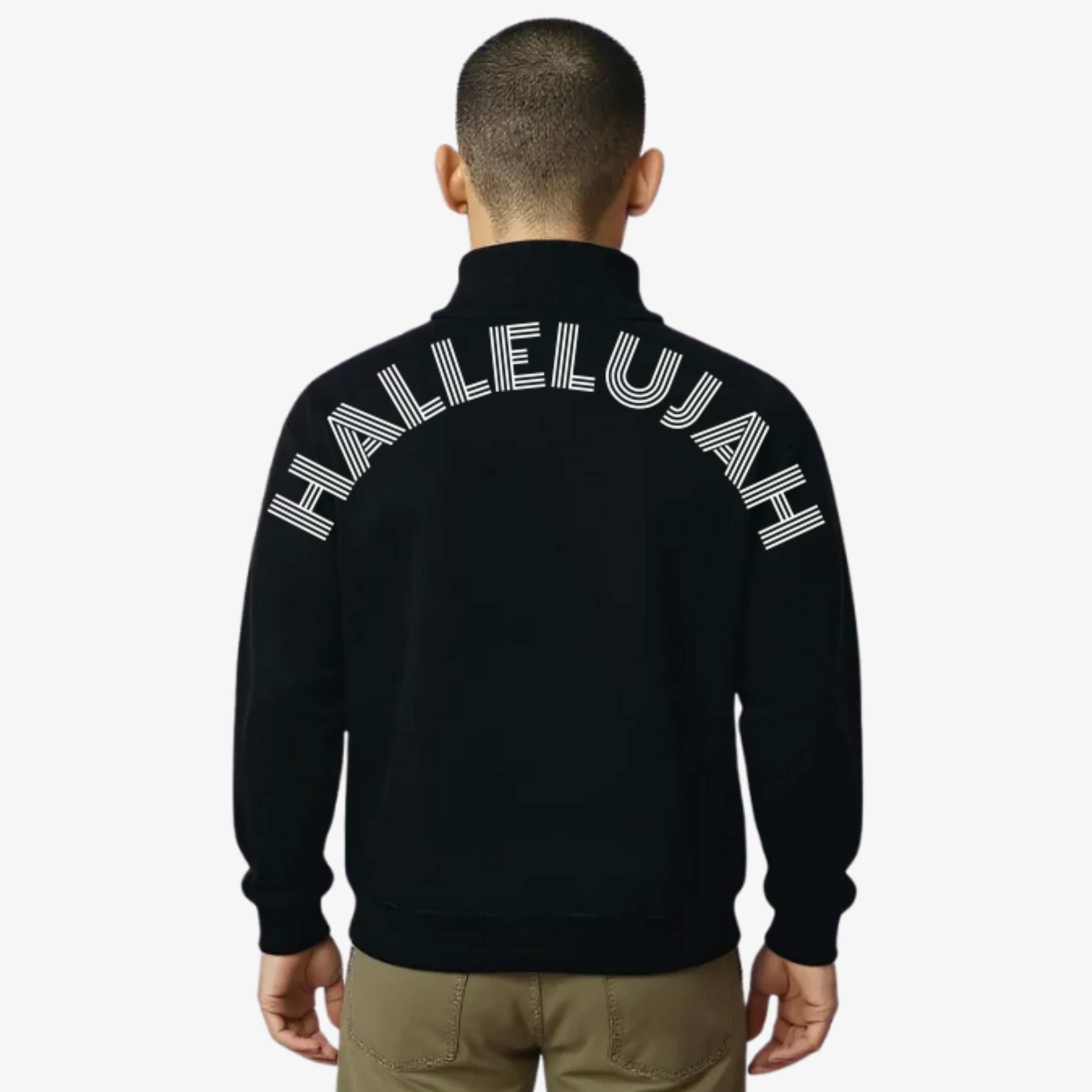 Half Zip Sweater | Hallelujah