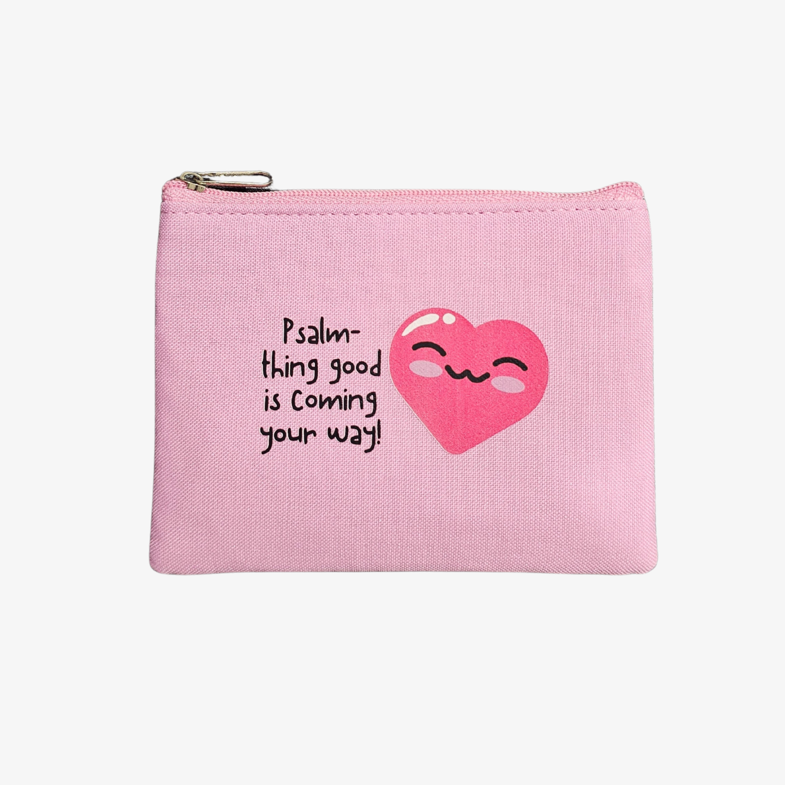Canvas Wallet | Psalm-thing good is coming your way
