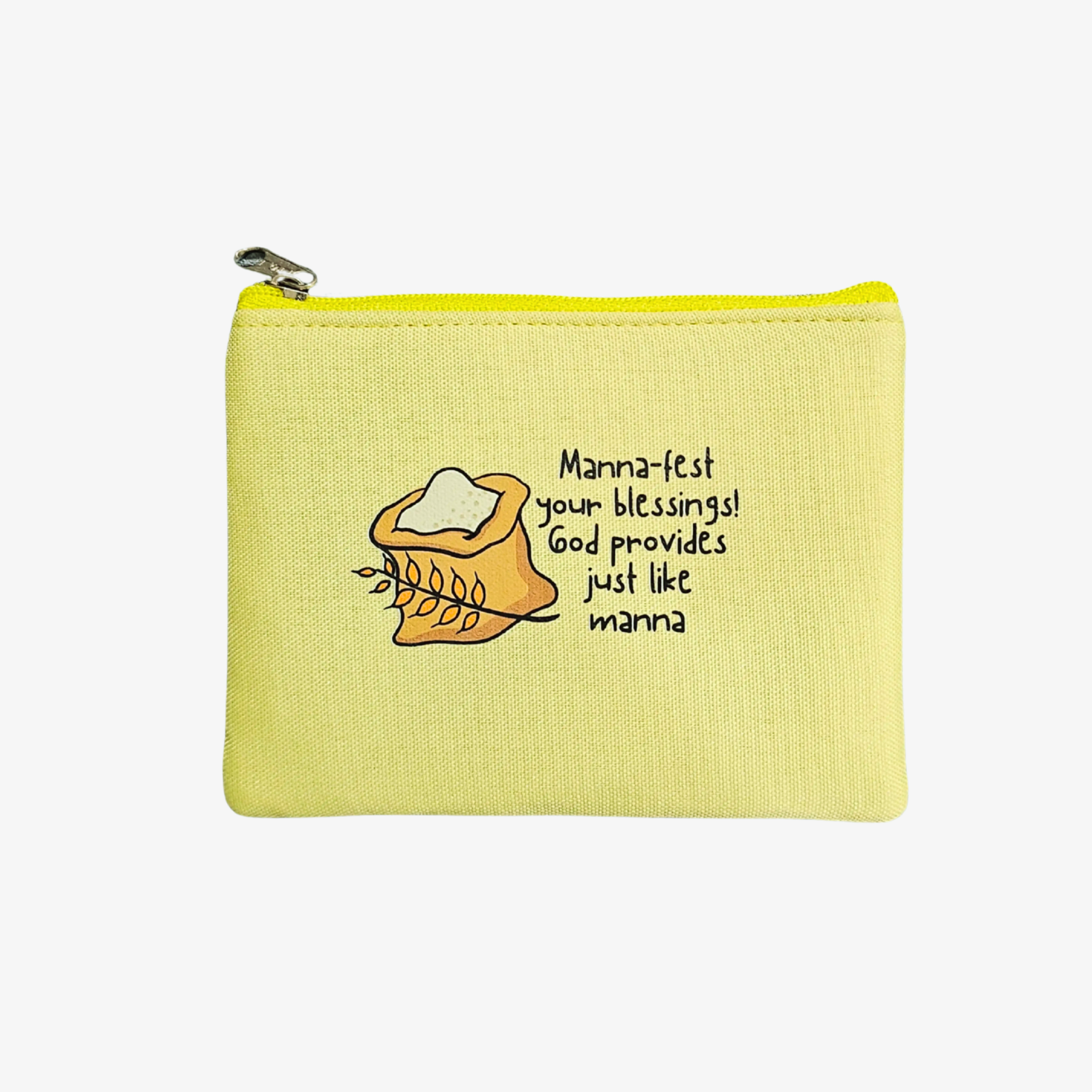 Canvas Wallet | Manna-fest your blessings