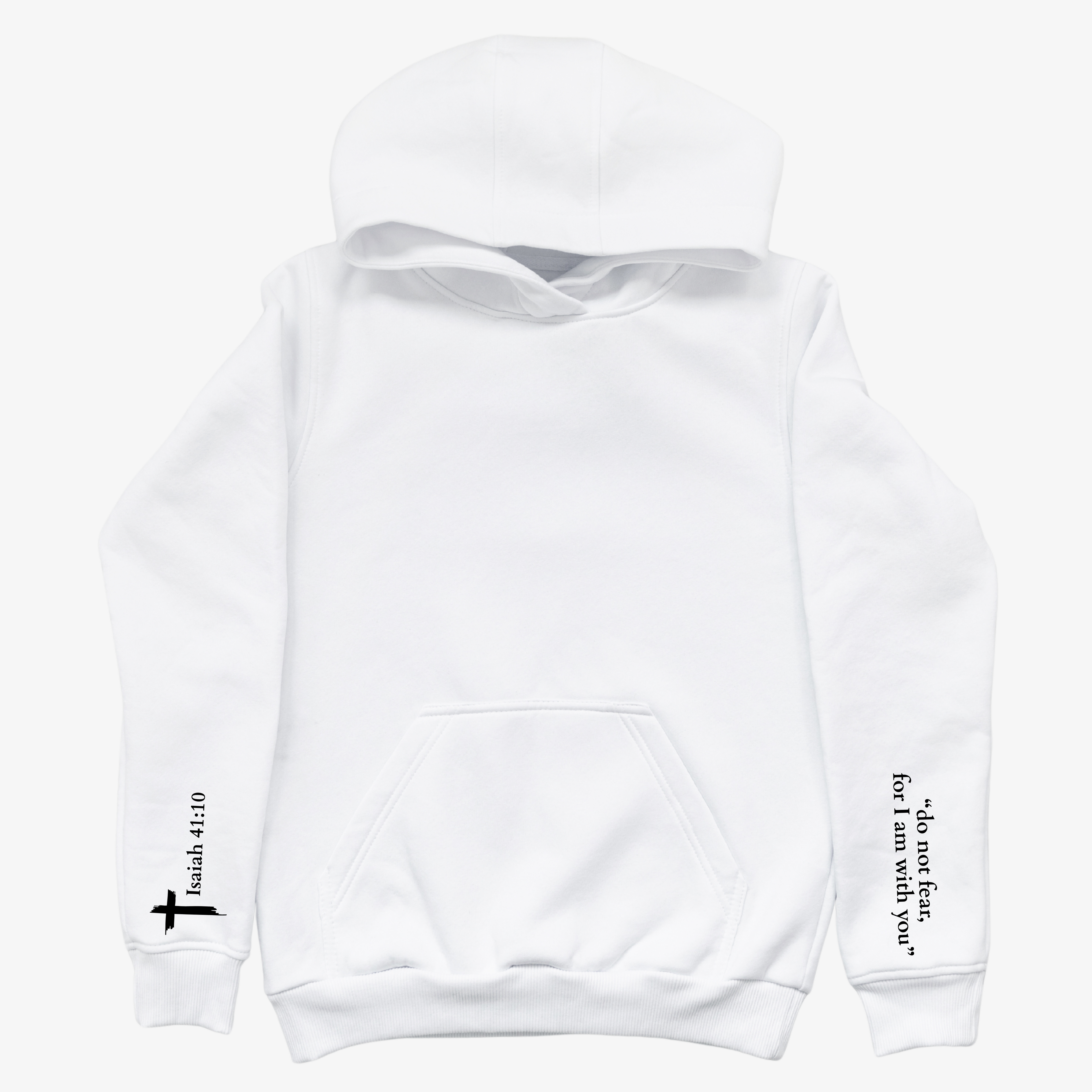 Pullover Hoodie | Isaiah 41:10