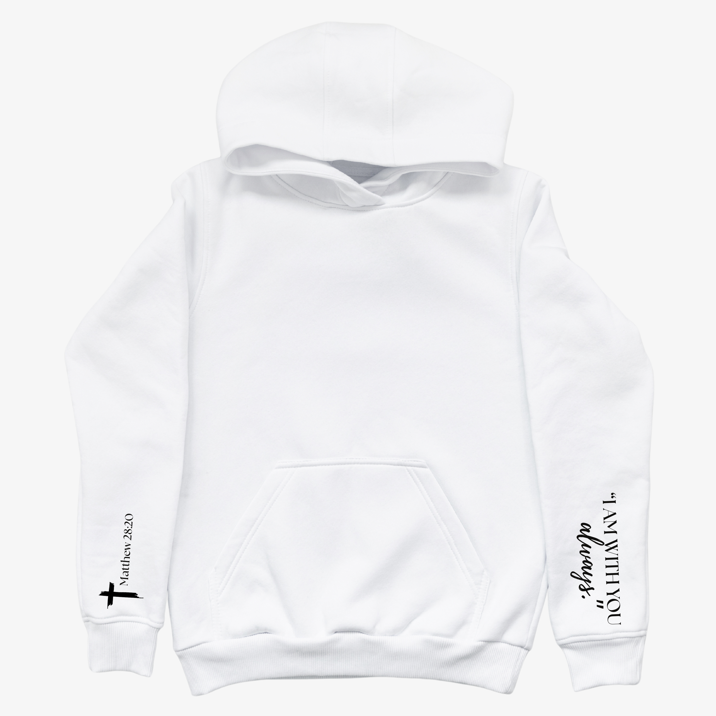Pullover Hoodie | Matthew 28:20