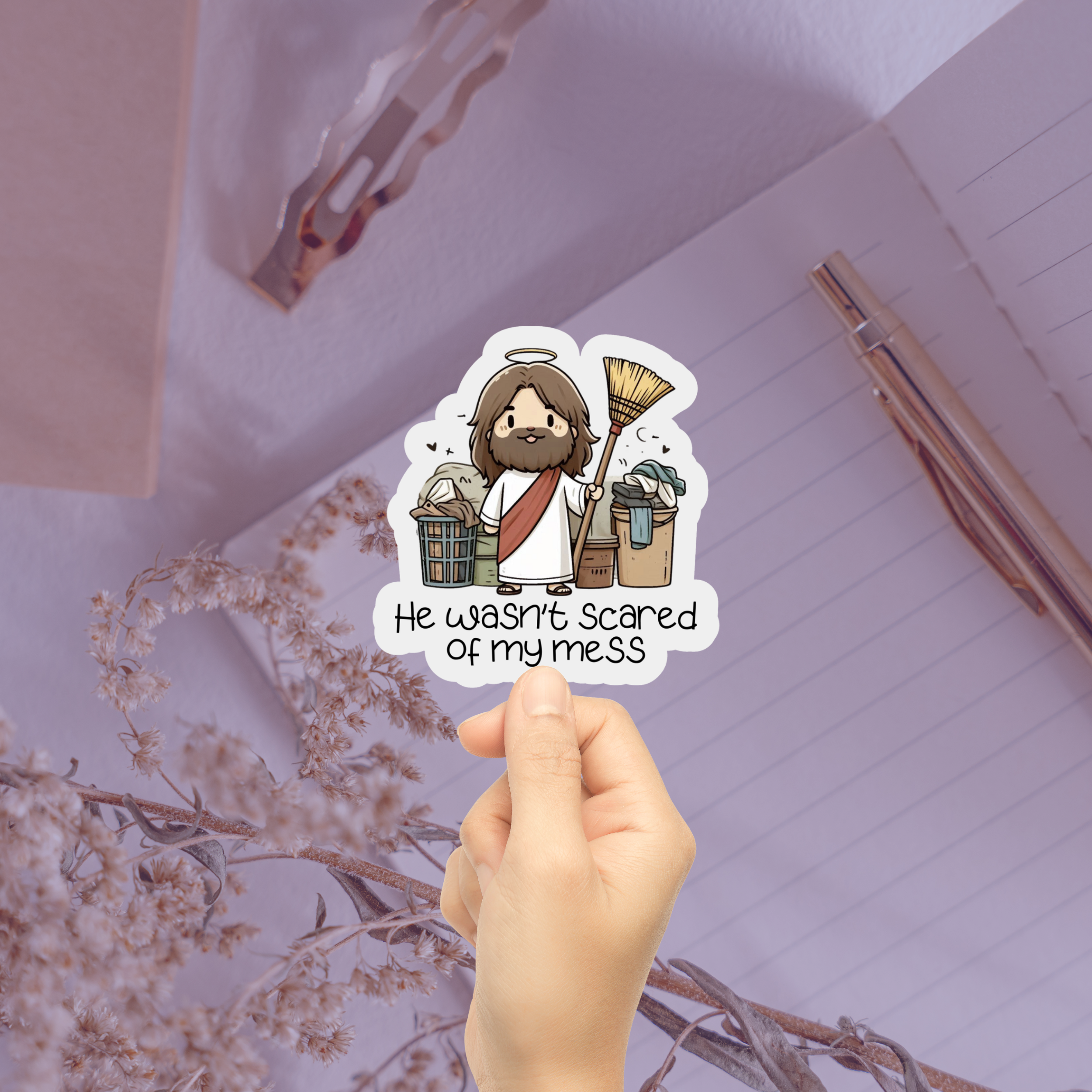 Sticker Pack | Jesus 3