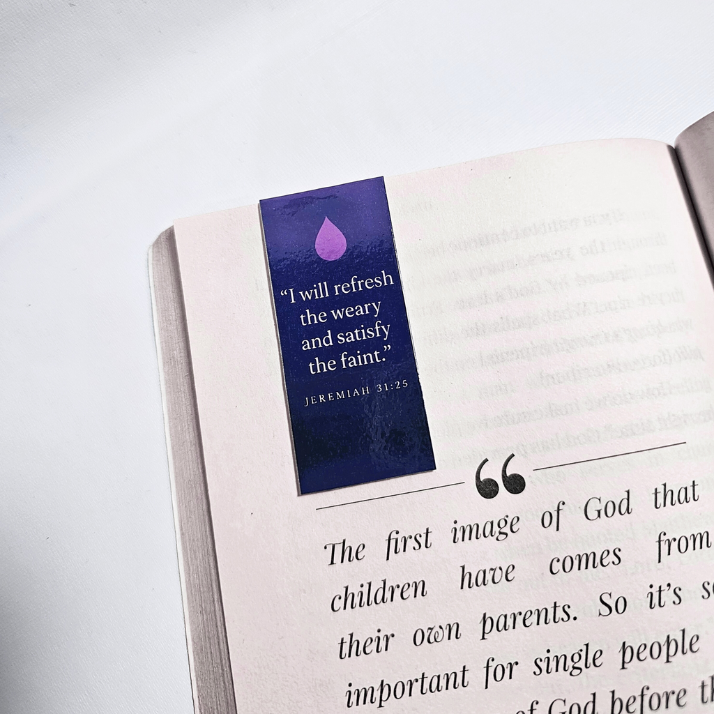 Magnetic Bookmarks | For the Weary Hearts