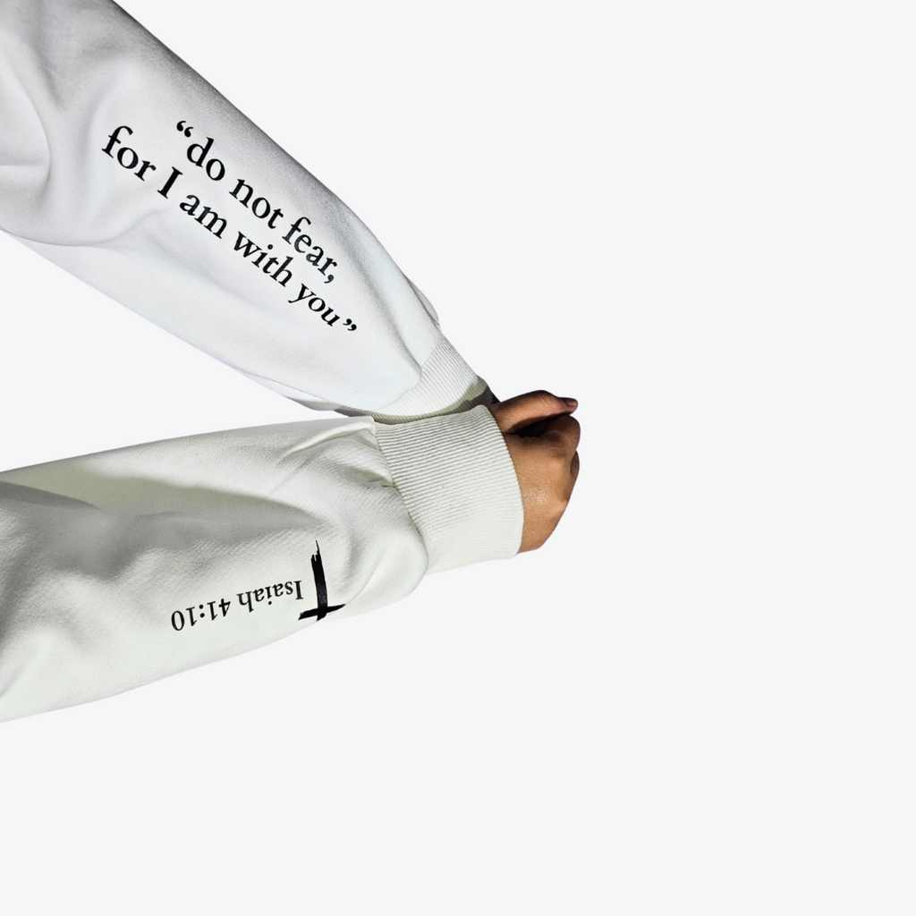 Pullover Hoodie | Isaiah 41:10