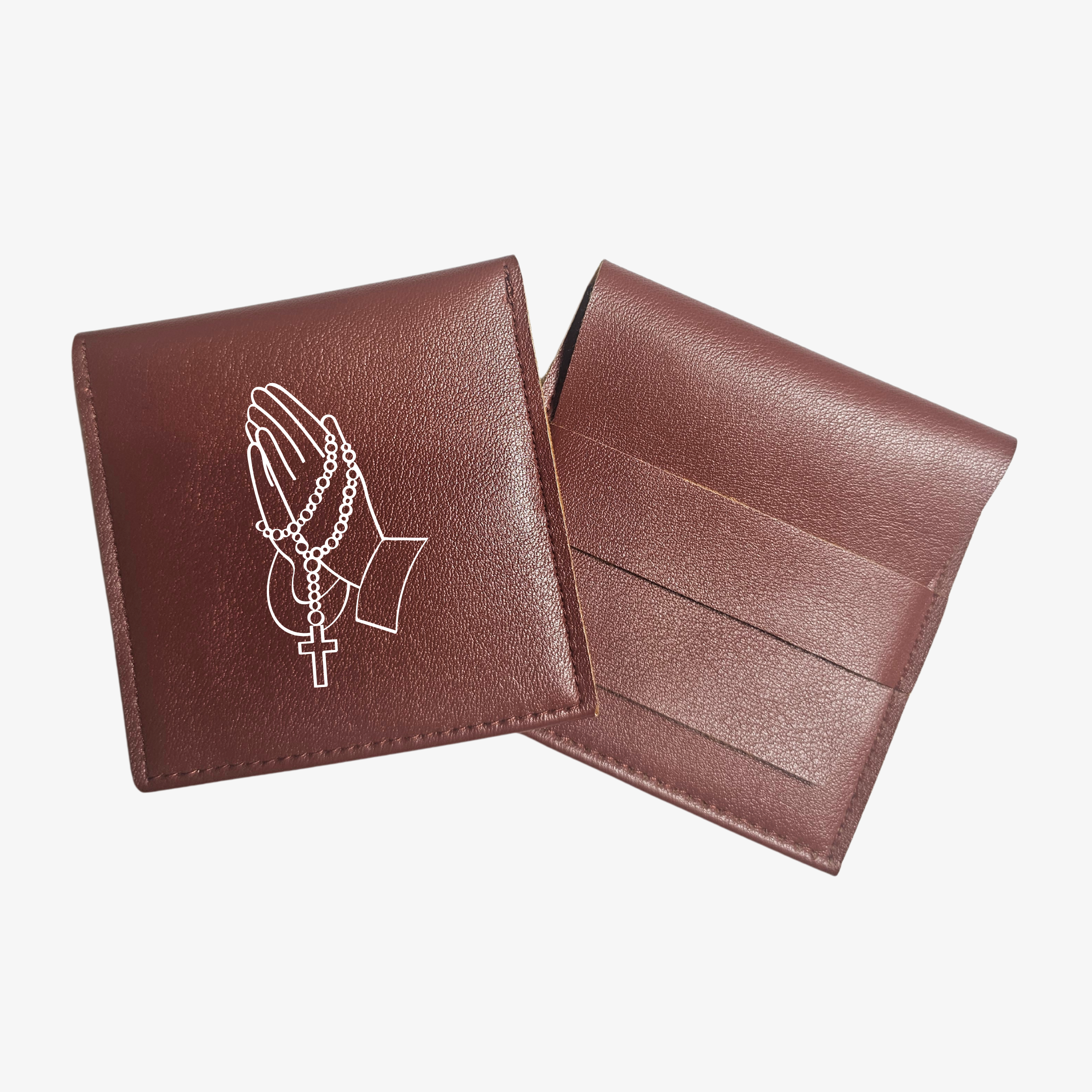 Pouch | Rosary Pouch (Praying Hands)