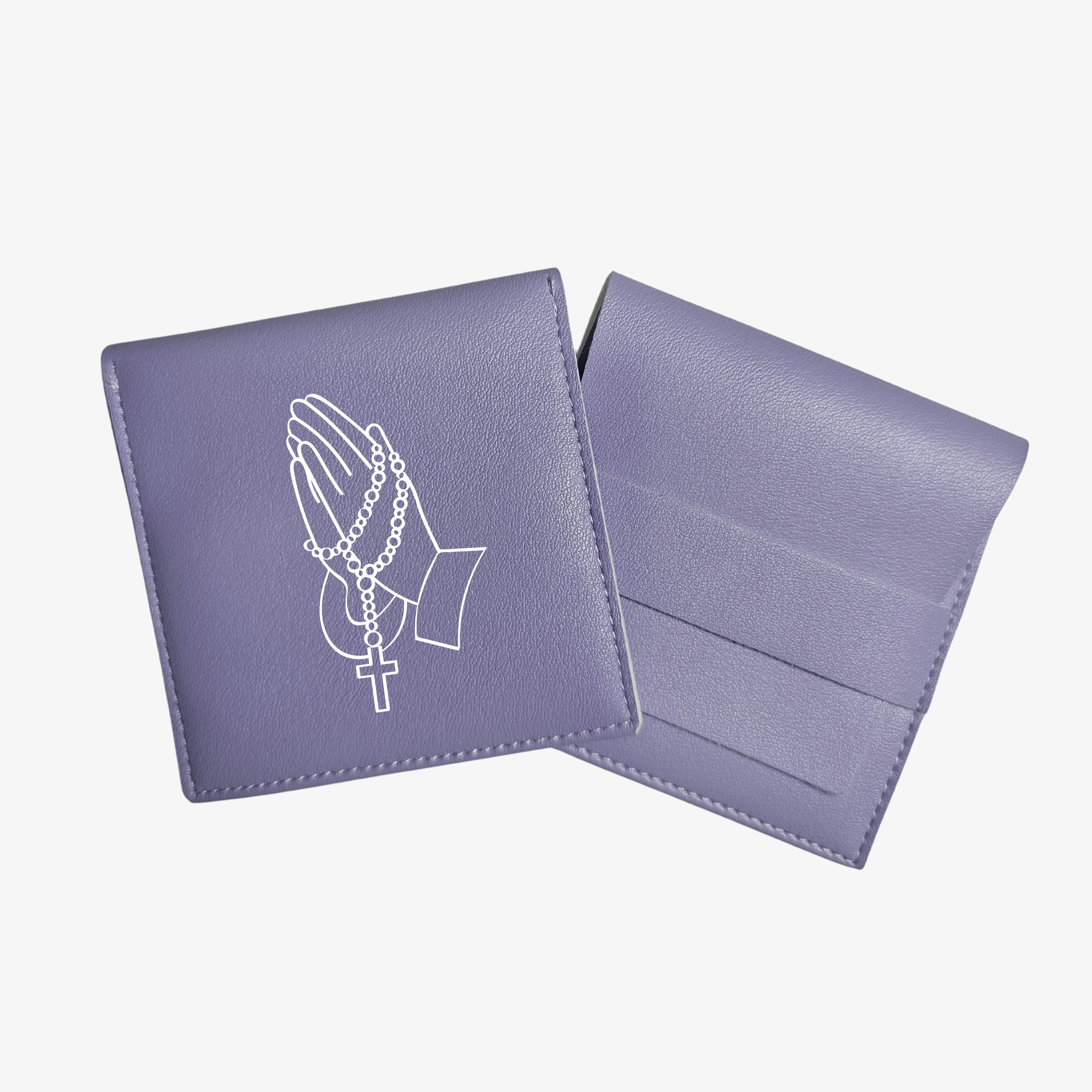 Pouch | Rosary Pouch (Praying Hands)