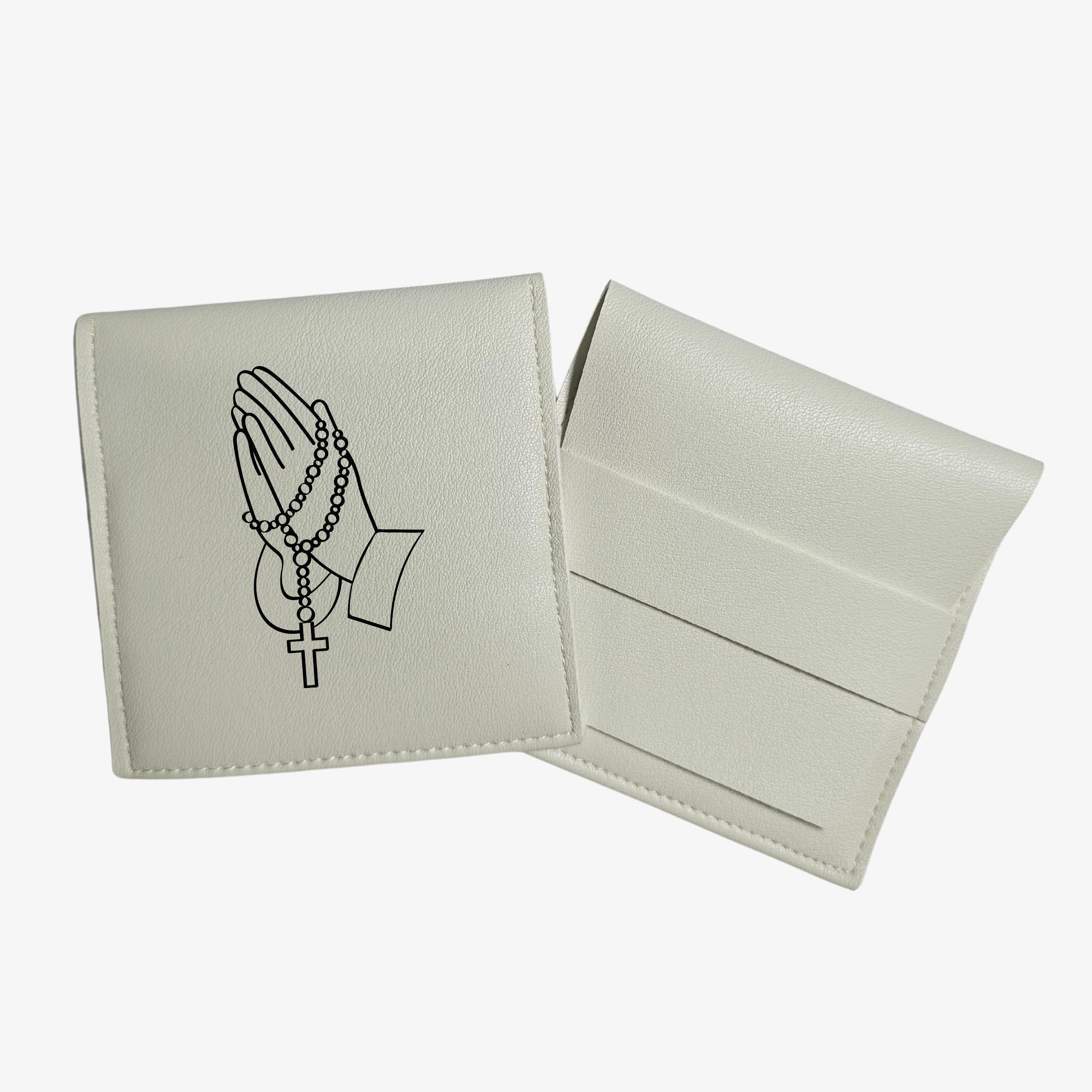 Pouch | Rosary Pouch (Praying Hands)