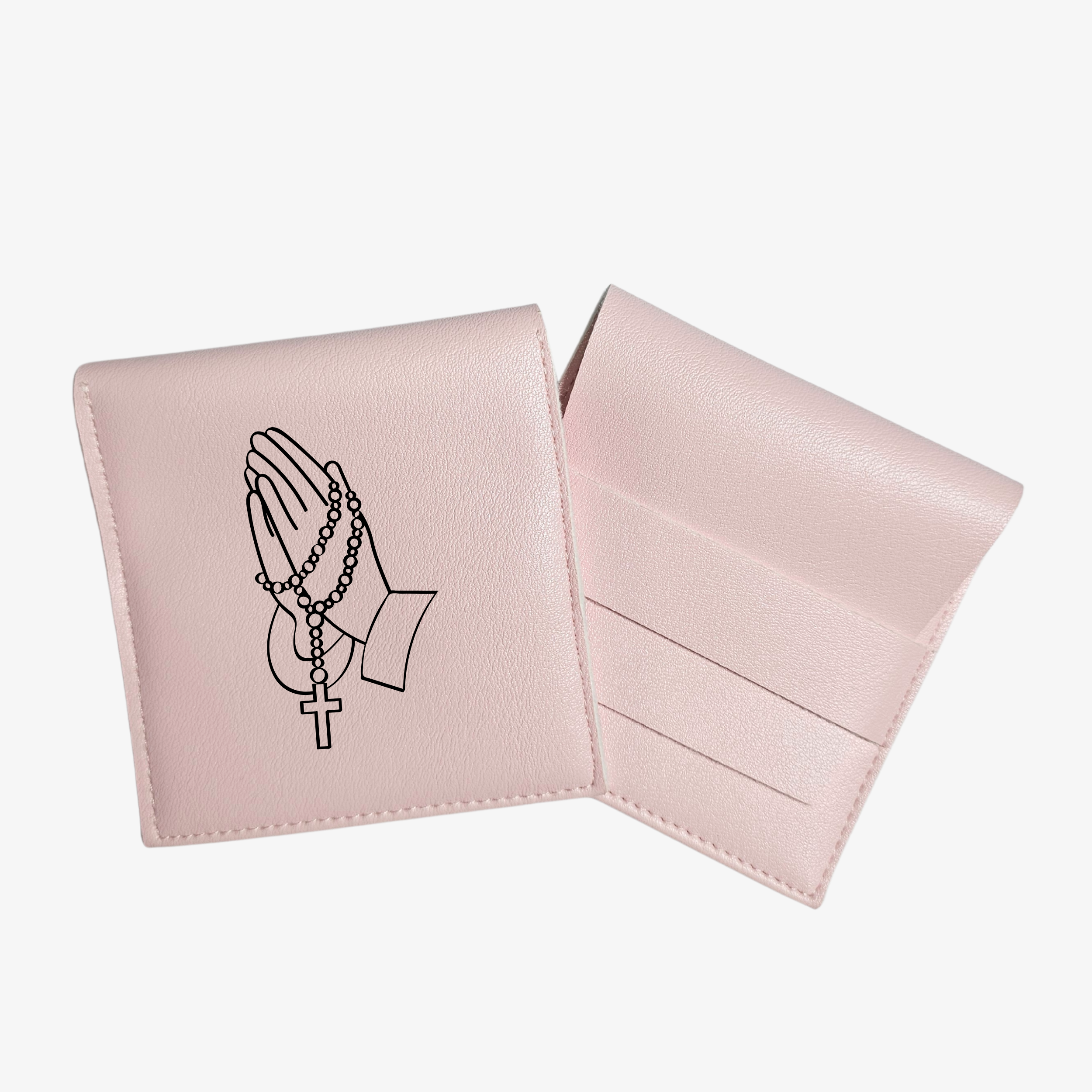 Pouch | Rosary Pouch (Praying Hands)