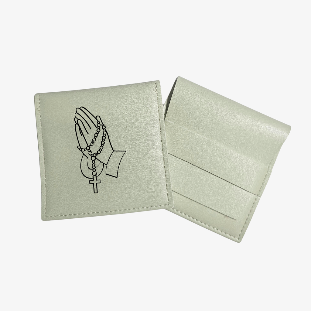 Pouch | Rosary Pouch (Praying Hands)