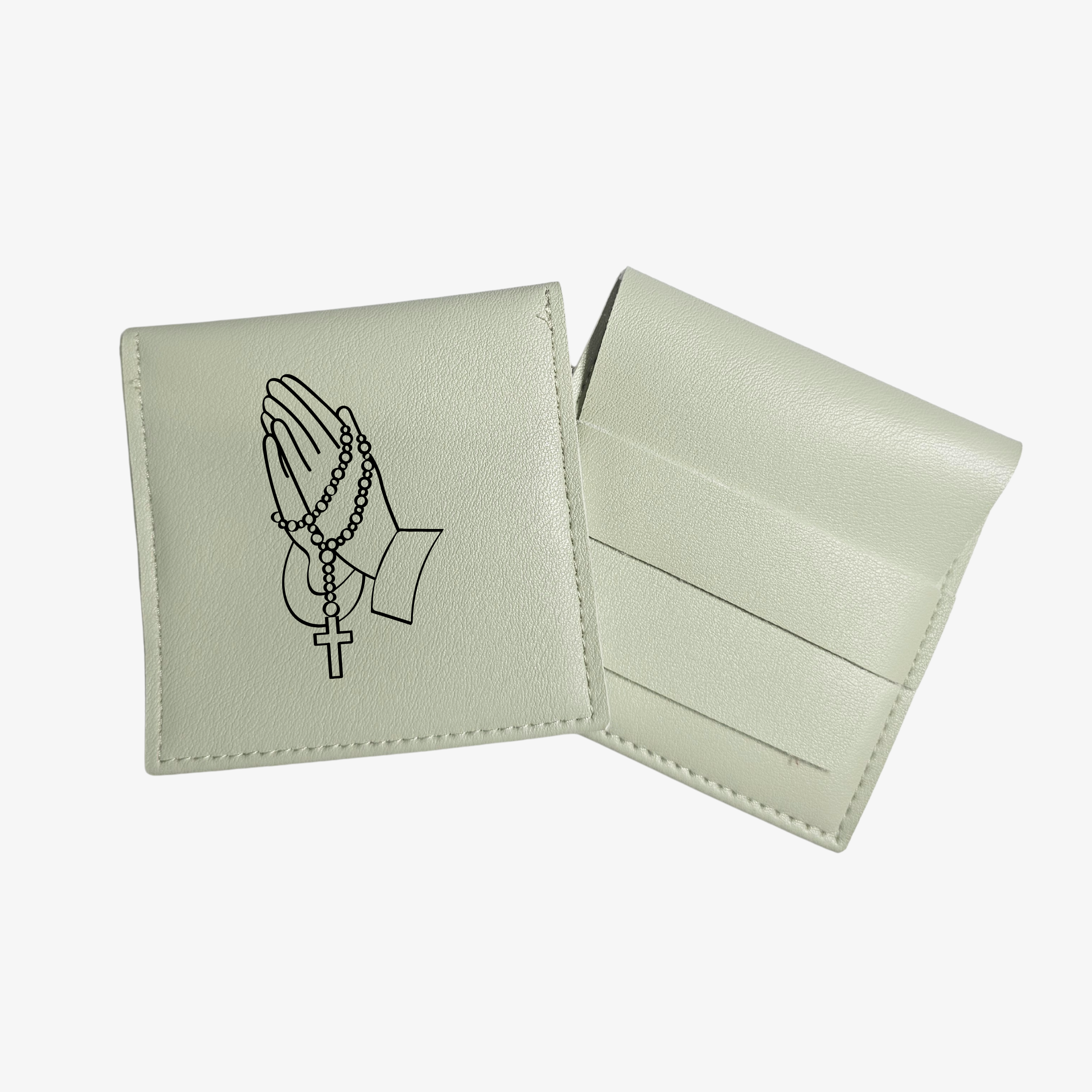 Pouch | Rosary Pouch (Praying Hands)