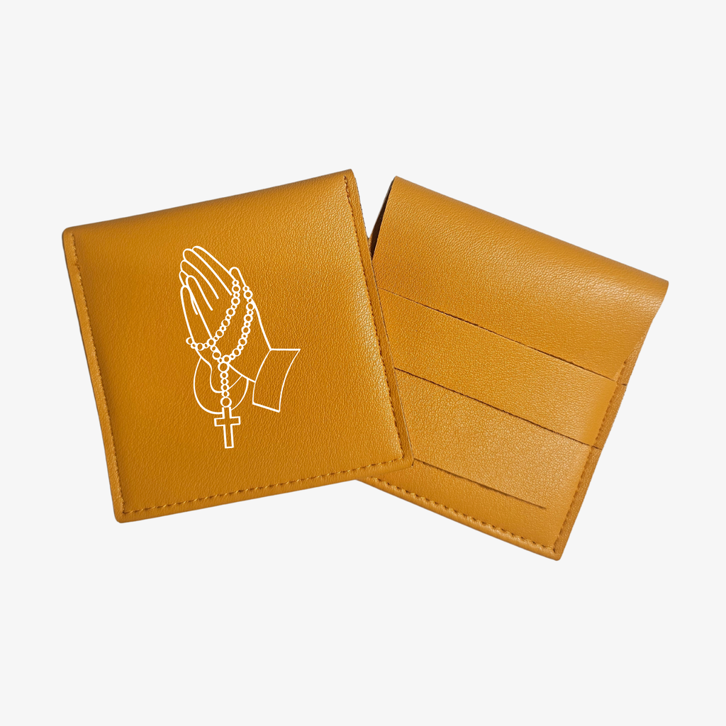 Pouch | Rosary Pouch (Praying Hands)