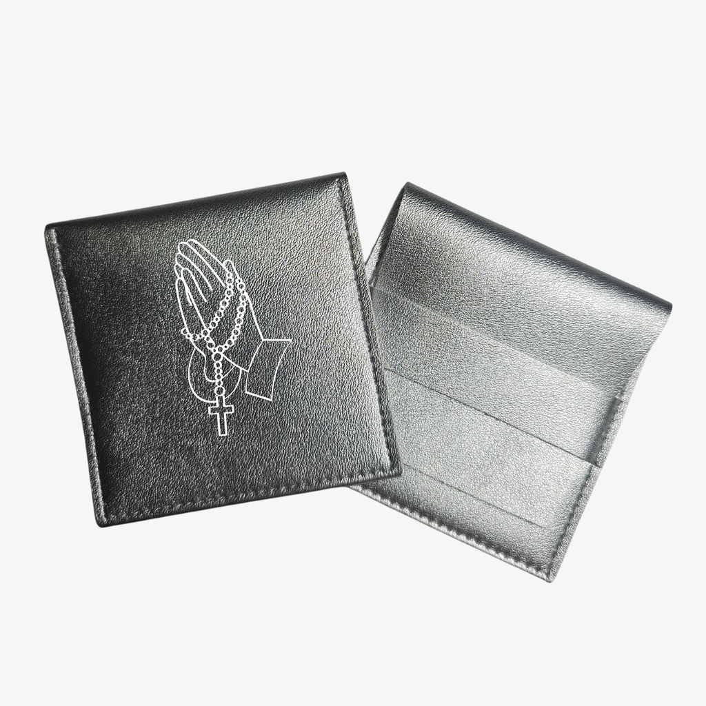 Pouch | Rosary Pouch (Praying Hands)