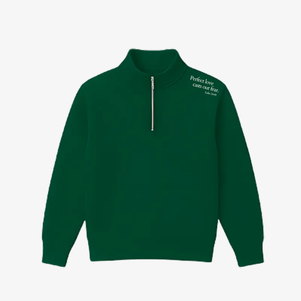 Half Zip Sweater | Perfect love