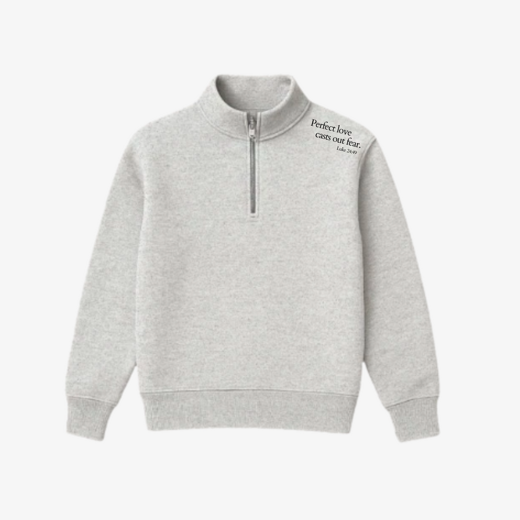 Half Zip Sweater | Perfect love