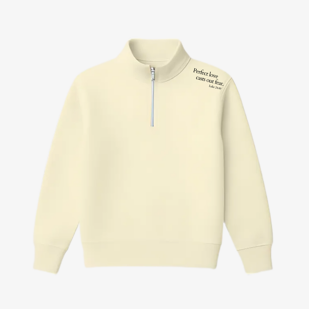 Half Zip Sweater | Perfect love