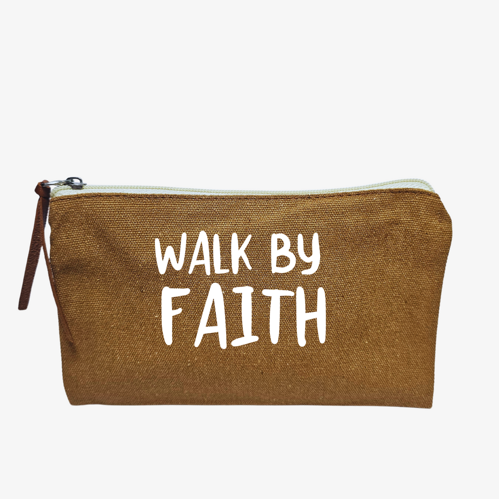 Pouch | Walk by Faith