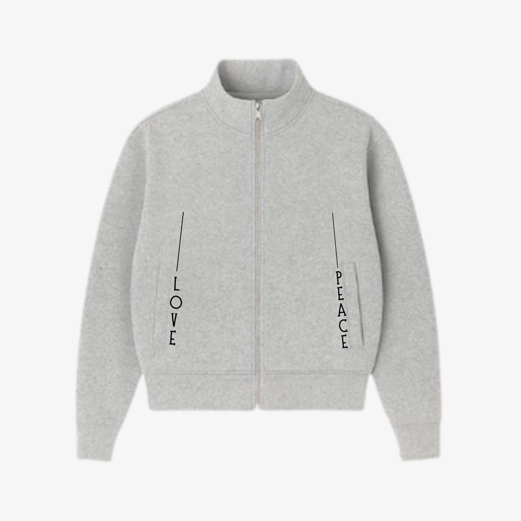 Bomber Jacket | Love, Peace
