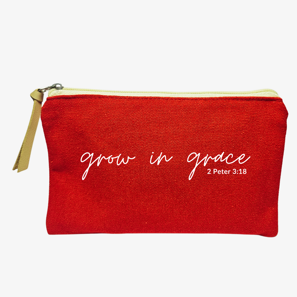 Pouch | Grow in Grace