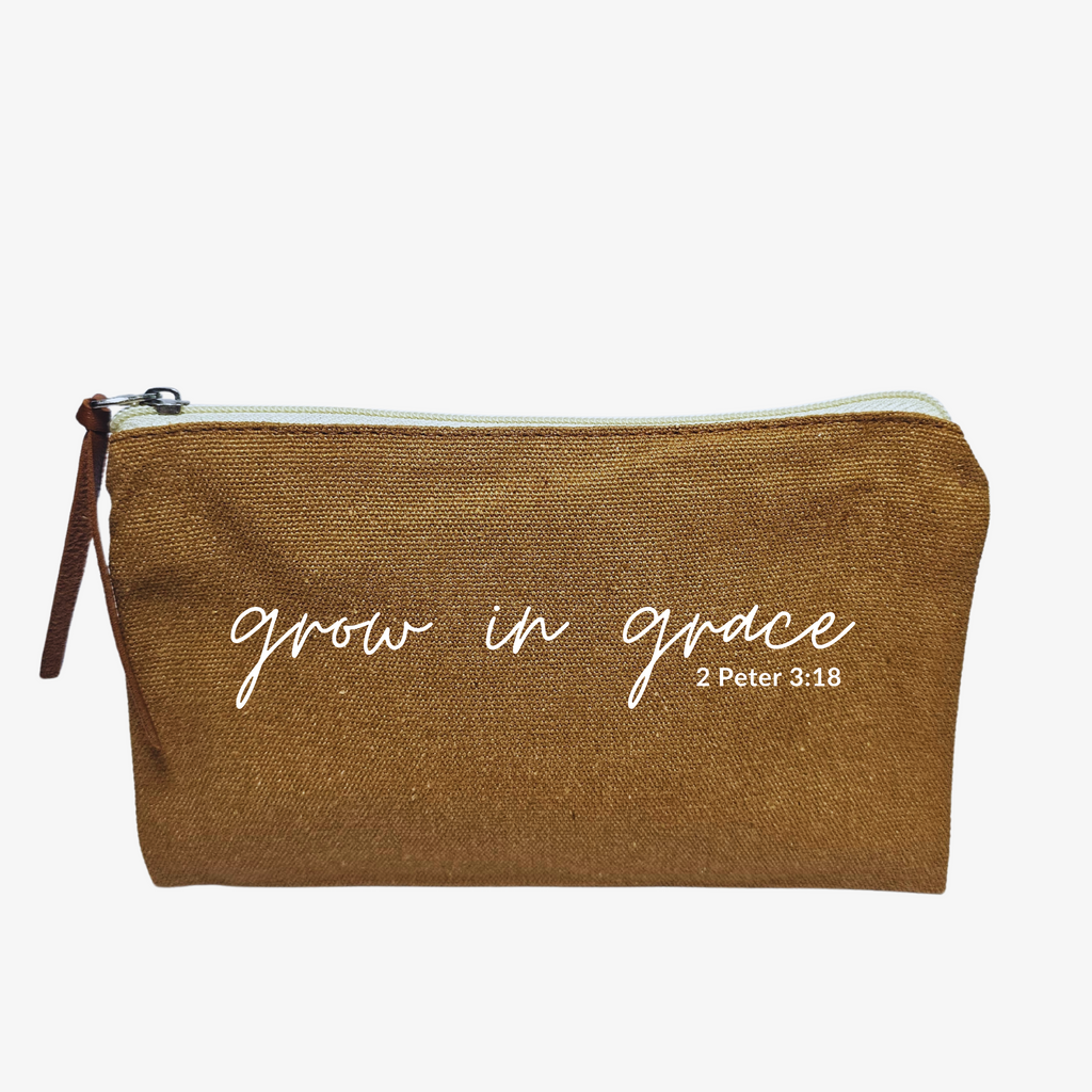 Pouch | Grow in Grace