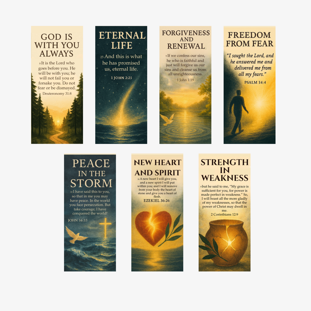 Magnetic Bookmark | Promise of God