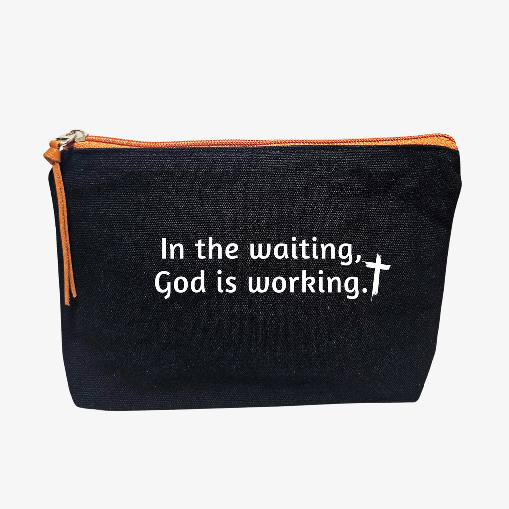 Pouch | In the Waiting, God is Working