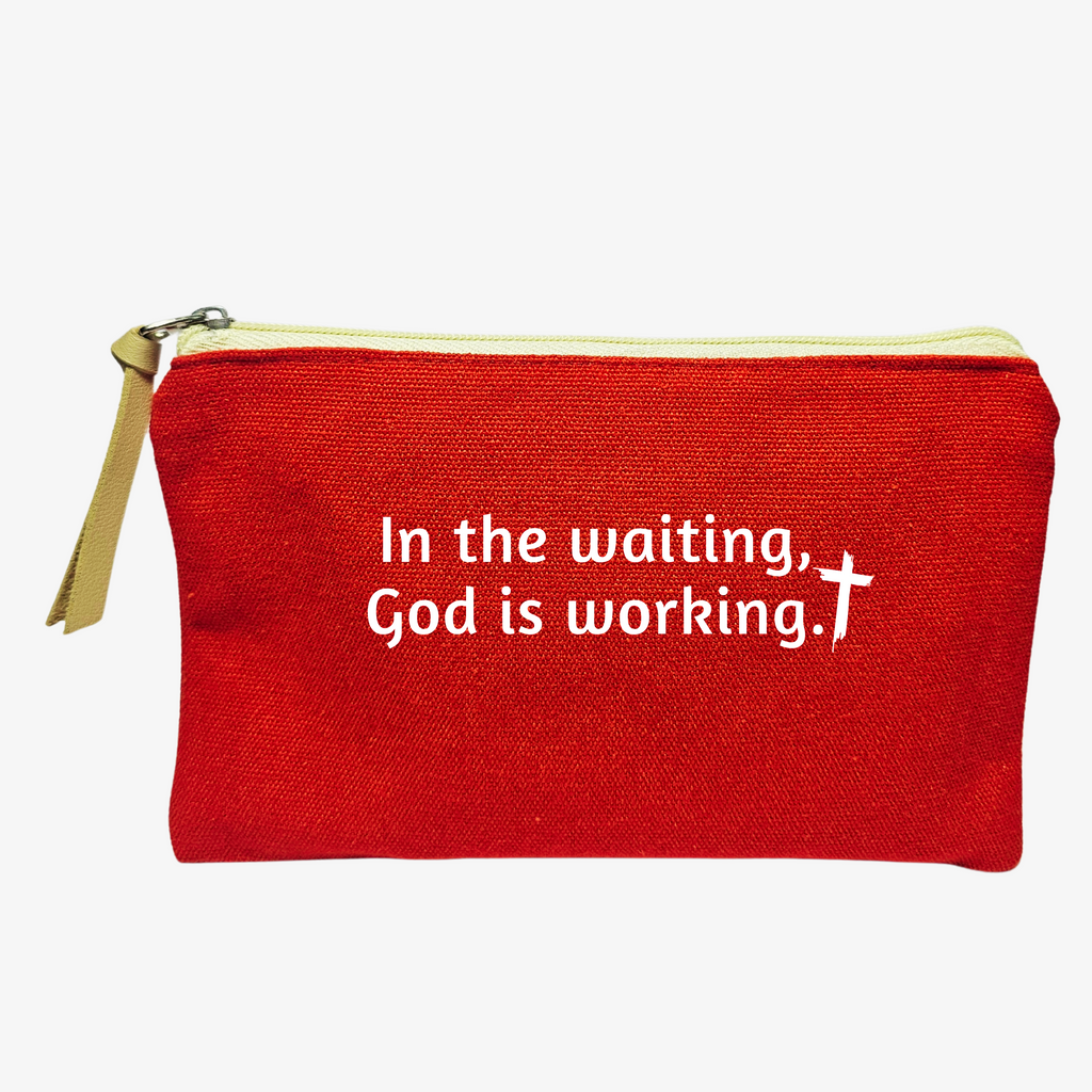 Pouch | In the Waiting, God is Working