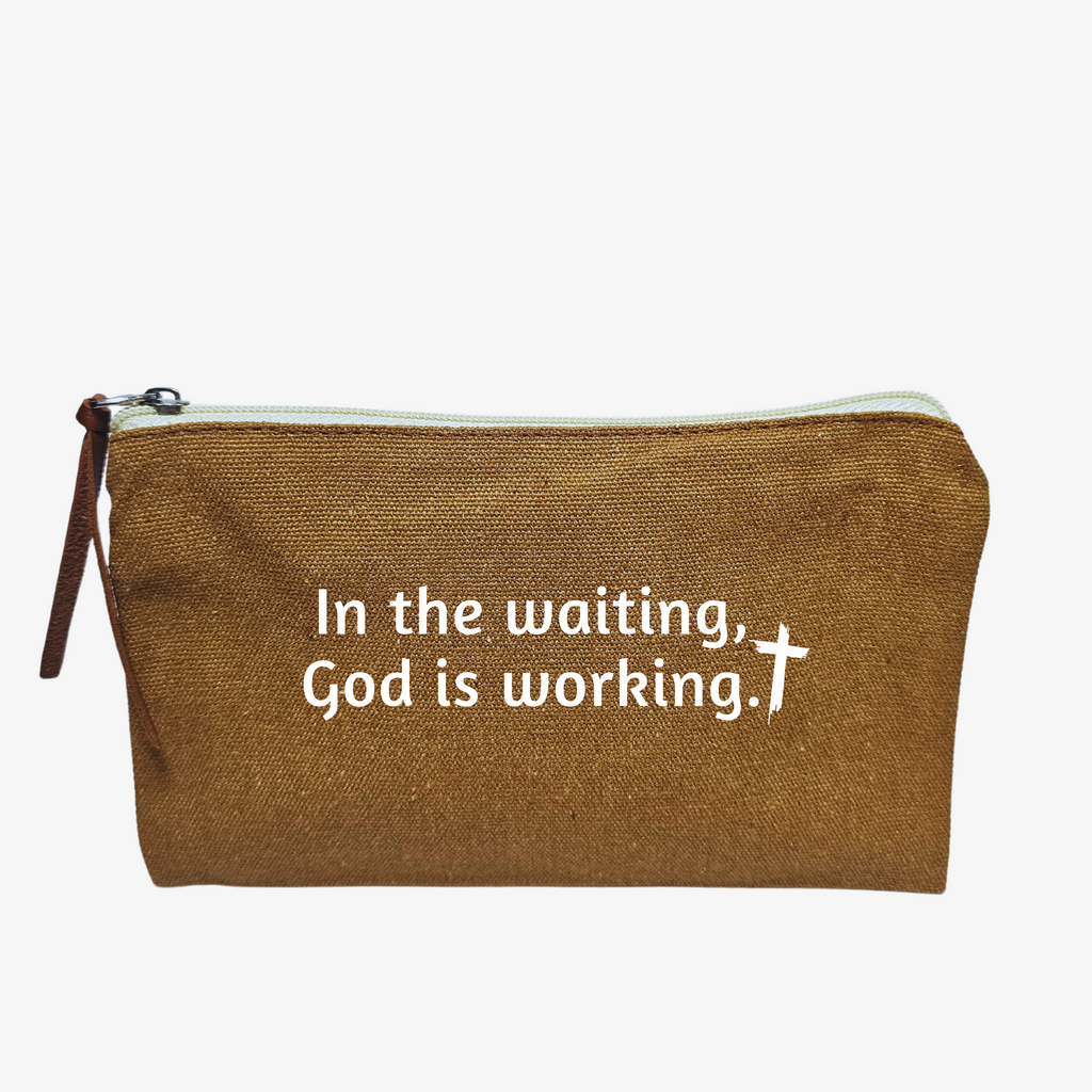 Pouch | In the Waiting, God is Working