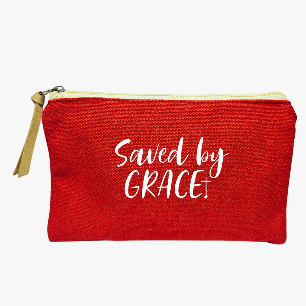 Pouch | Saved by Grace