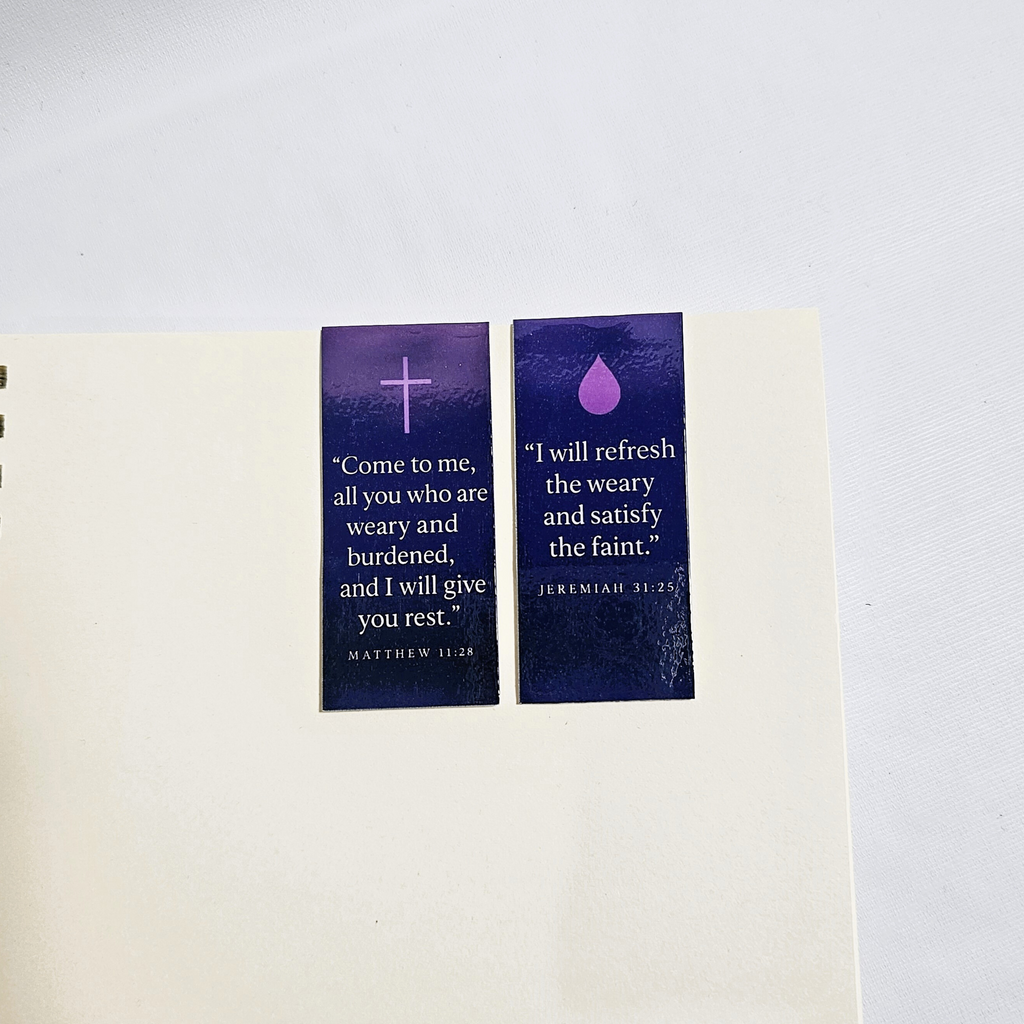 Magnetic Bookmarks | For the Weary Hearts