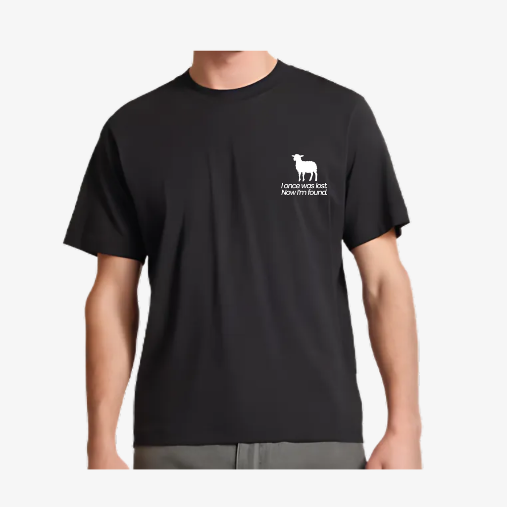 T-Shirts | I once was lost and now I'm found.